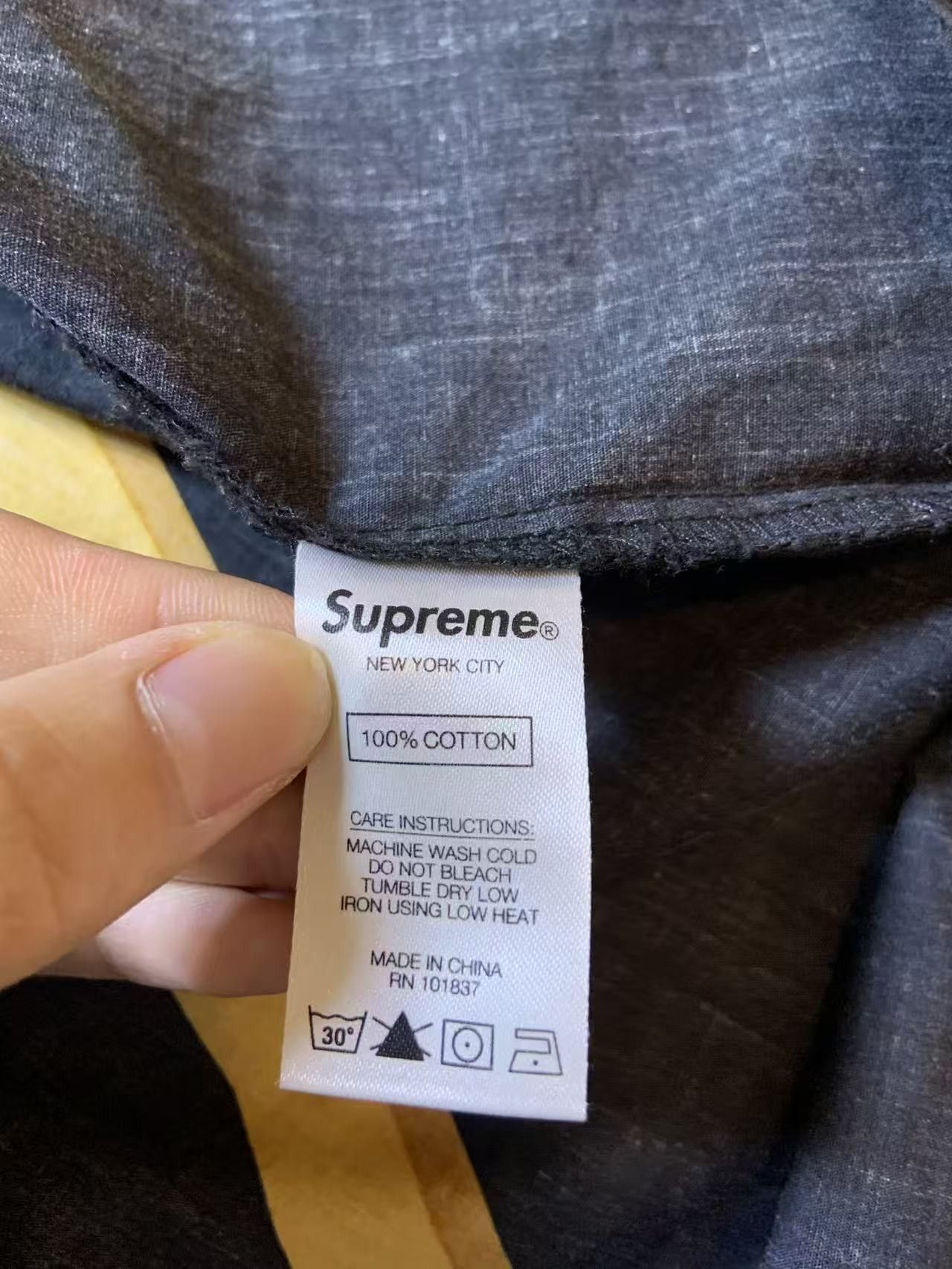Supreme Supreme x Automobili Lamborghini Shirt L Size US L / EU 52-54 / 3 - 4 Thumbnail