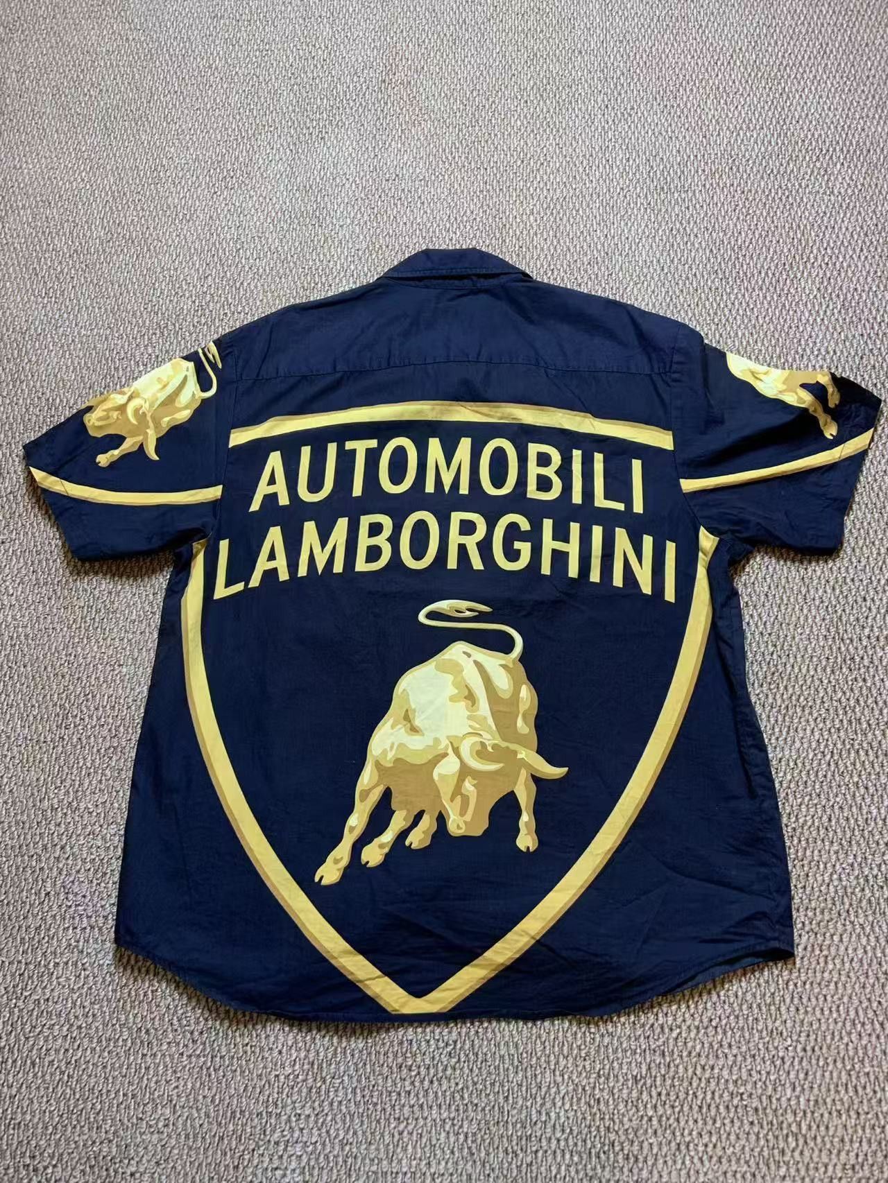 Supreme Supreme x Automobili Lamborghini Shirt L Size US L / EU 52-54 / 3 - 2 Thumbnail