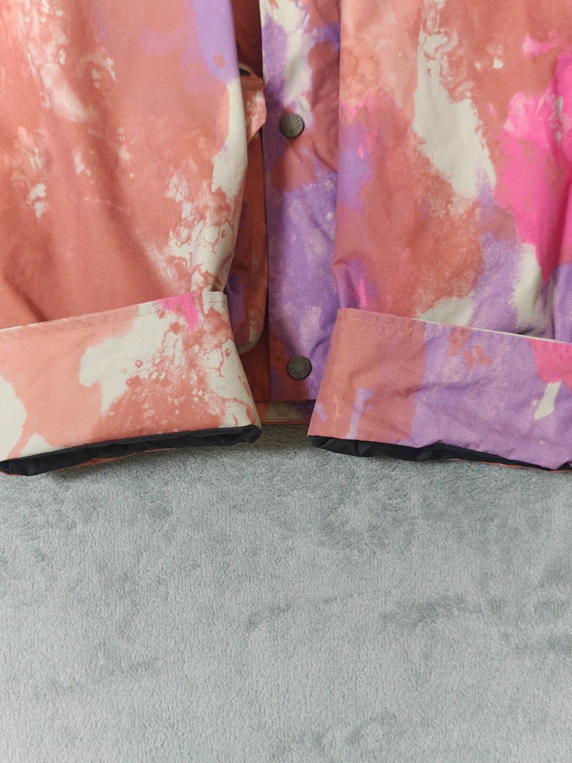 Supreme Supreme x The North Face Tie-Dye Cargo Jacket Size L Size US L / EU 52-54 / 3 - 9 Thumbnail