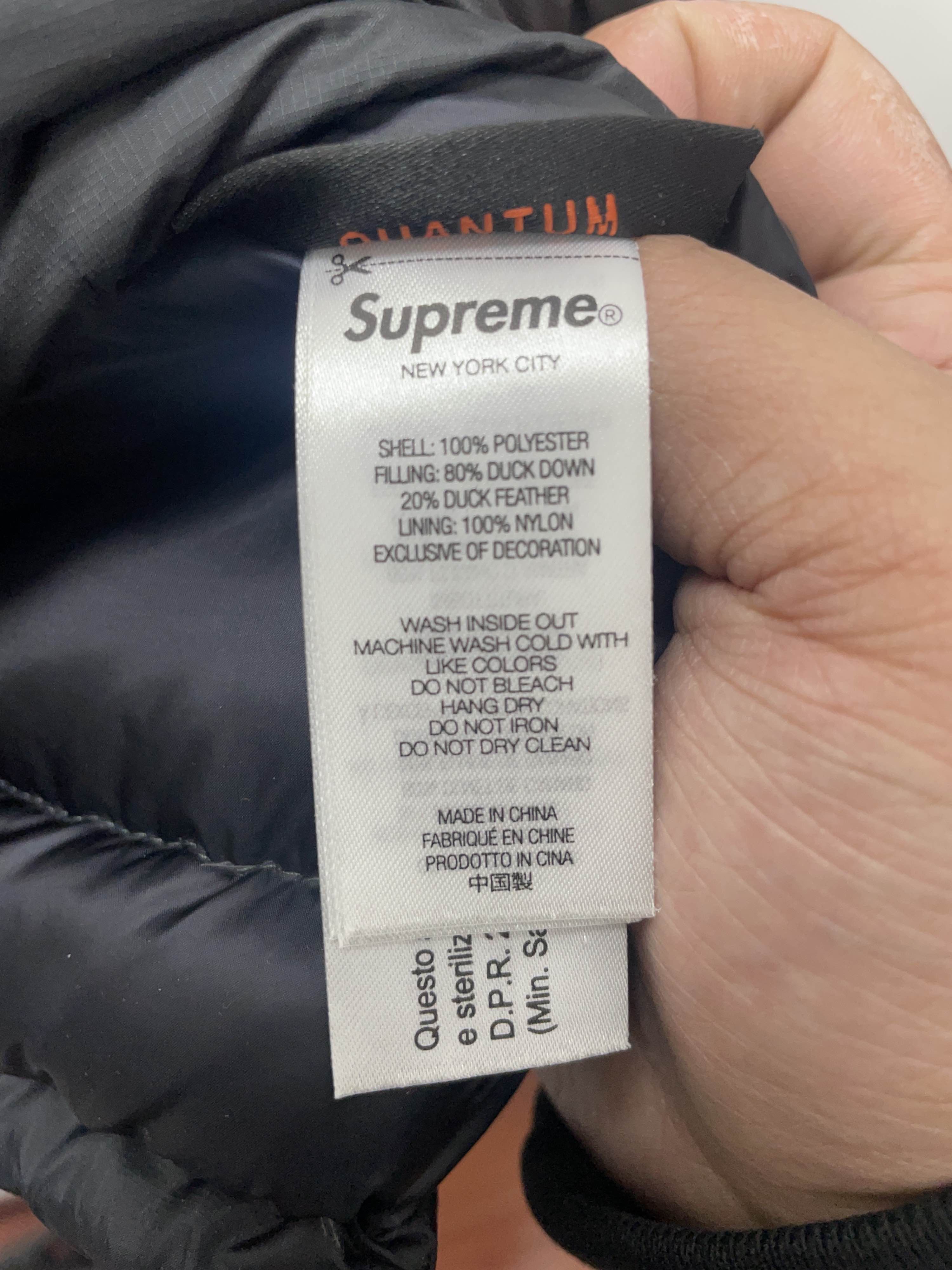 Supreme Supreme Micro Down Half Zip Pullover Size XL Size US XL / EU 56 / 4 - 4 Thumbnail