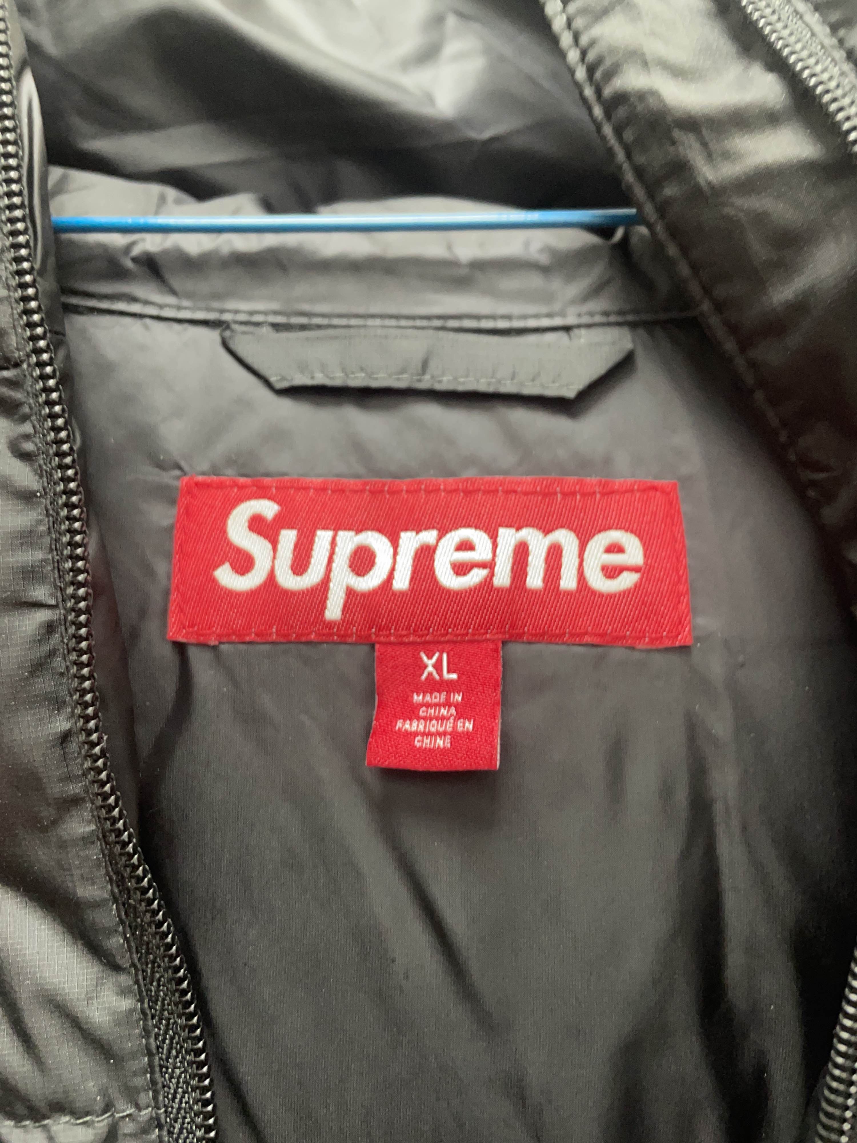 Supreme Supreme Micro Down Half Zip Pullover Size XL Size US XL / EU 56 / 4 - 3 Thumbnail