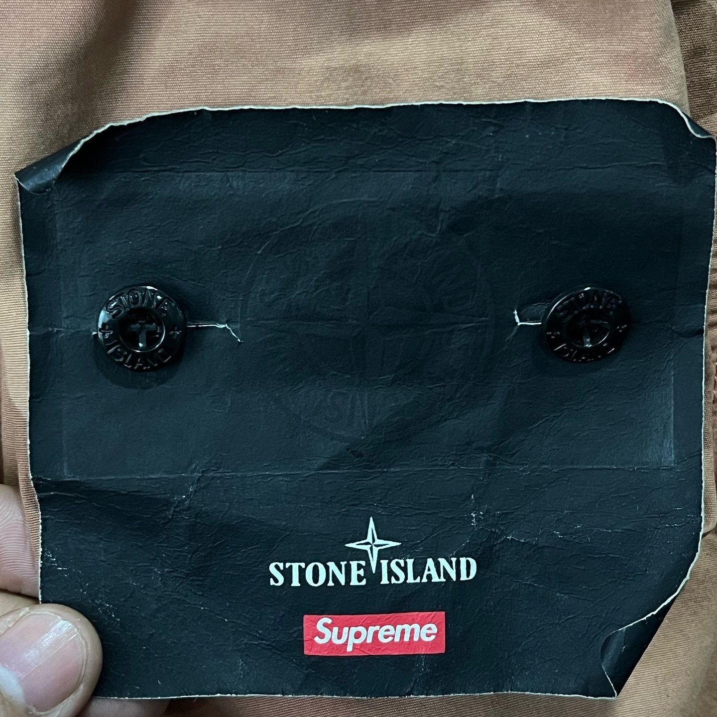 Stone Island × Supreme Supreme x Stone Island Camo Cargo Vest Size M Size US M / EU 48-50 / 2 - 7 Thumbnail