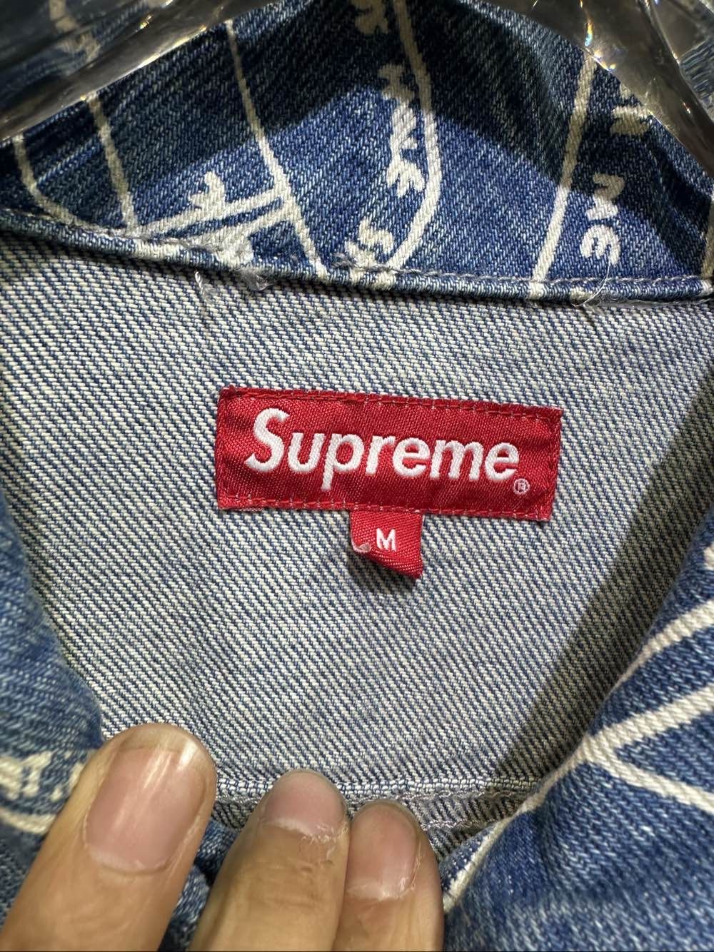 Supreme Supreme Gonz Map Work Jacket Size M Size US M / EU 48-50 / 2 - 3 Thumbnail