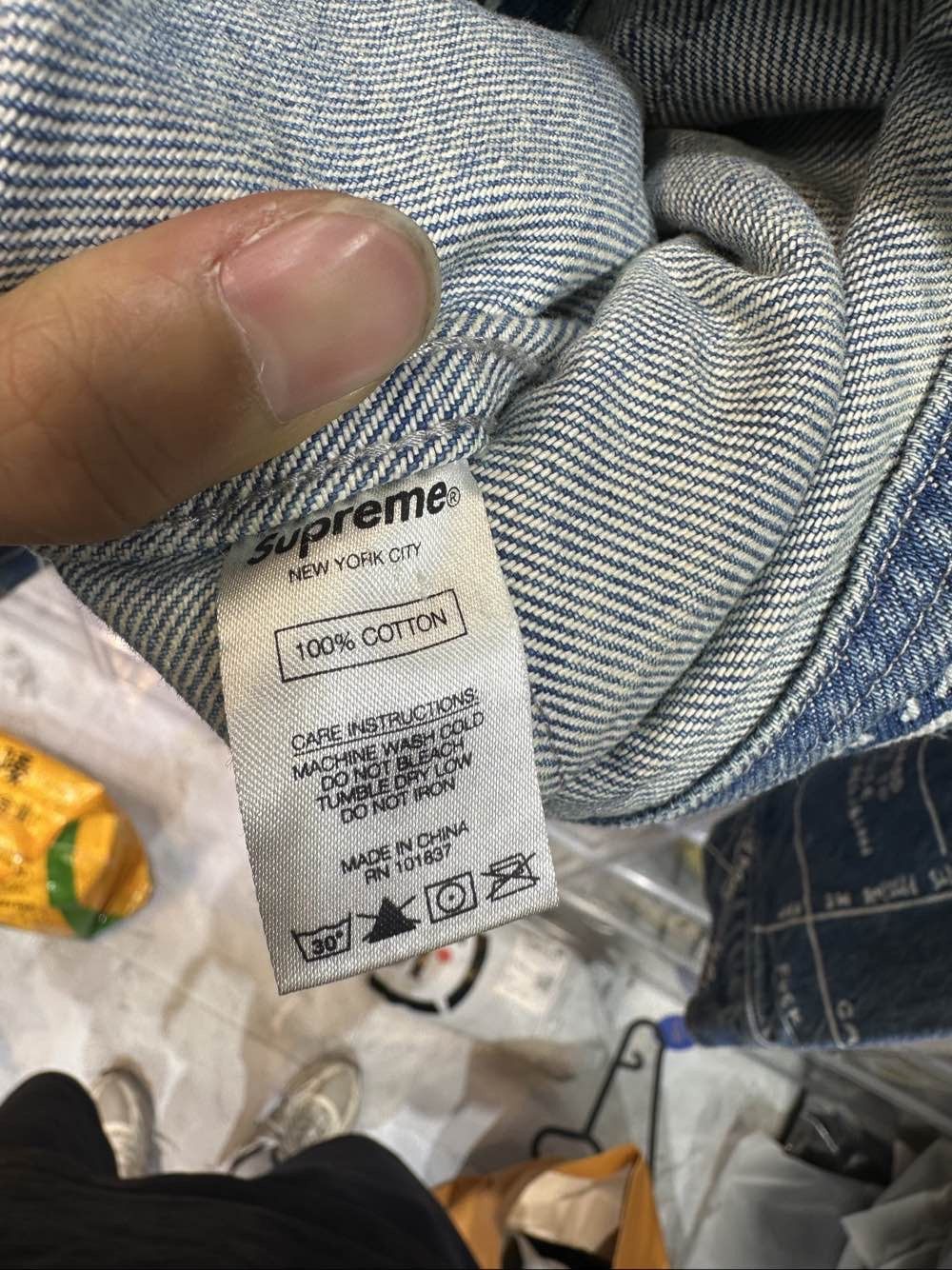 Supreme Supreme Gonz Map Work Jacket Size M Size US M / EU 48-50 / 2 - 4 Thumbnail