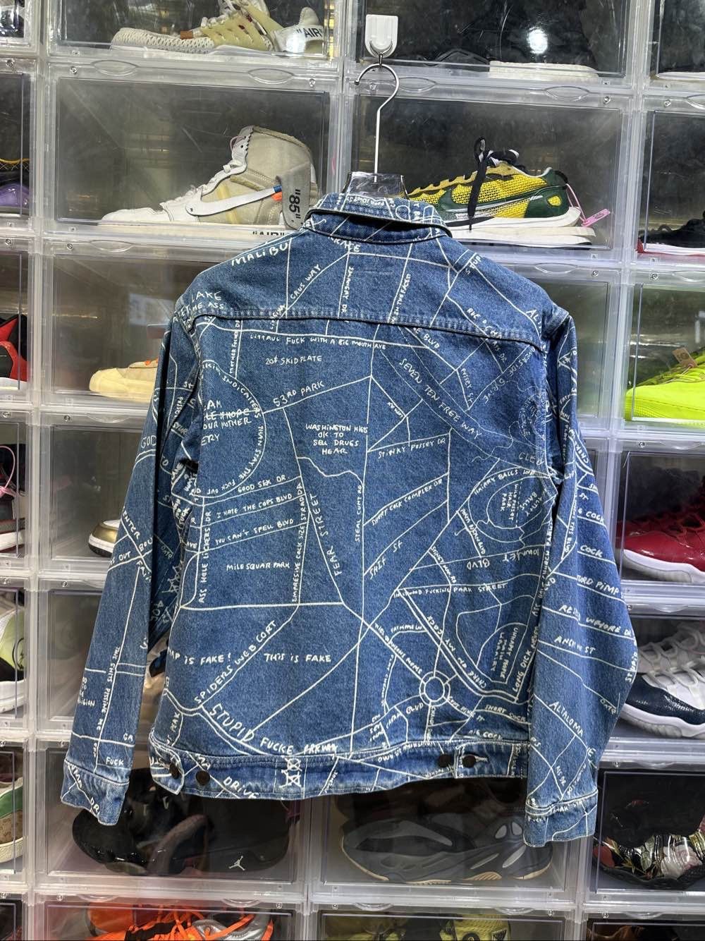 Supreme Supreme Gonz Map Work Jacket Size M Size US M / EU 48-50 / 2 - 2 Thumbnail