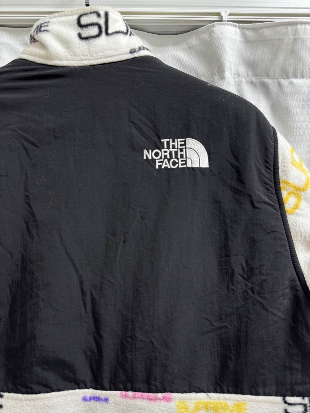 Supreme Supreme x The North Face Logo Fleece Jacket Size L Size US L / EU 52-54 / 3 - 11 Thumbnail