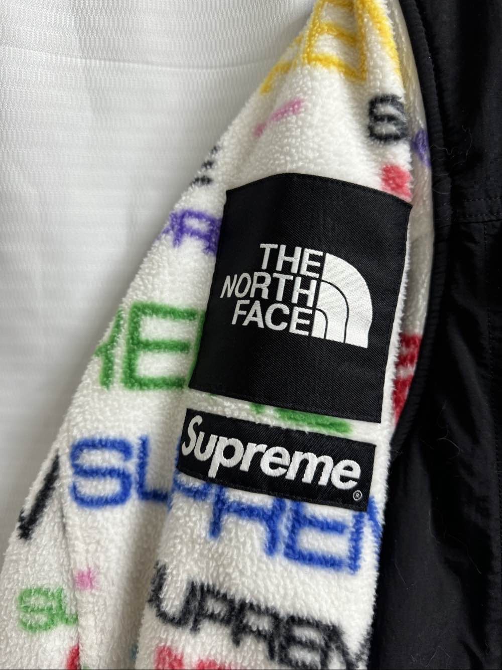 Supreme Supreme x The North Face Logo Fleece Jacket Size L Size US L / EU 52-54 / 3 - 8 Thumbnail