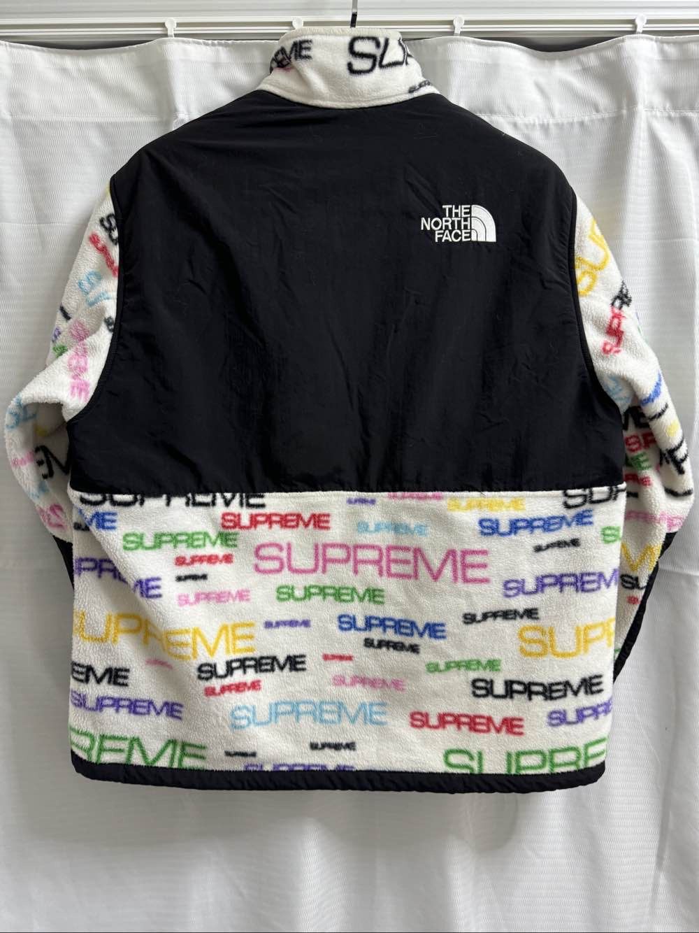 Supreme Supreme x The North Face Logo Fleece Jacket Size L Size US L / EU 52-54 / 3 - 2 Thumbnail