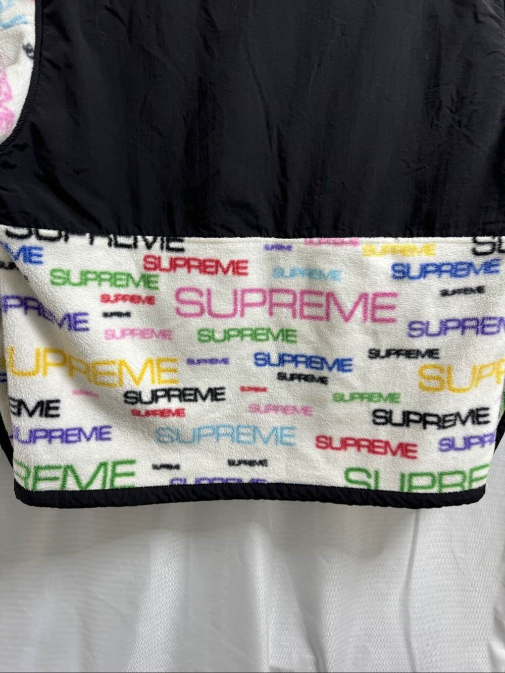 Supreme Supreme x The North Face Logo Fleece Jacket Size L Size US L / EU 52-54 / 3 - 12 Thumbnail