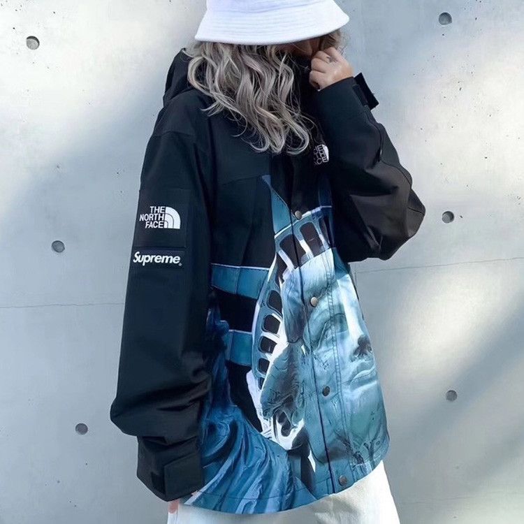 Supreme × The North Face Supreme x The North Face Statue of Liberty Jacket Size L Size US L / EU 52-54 / 3 - 16 Thumbnail