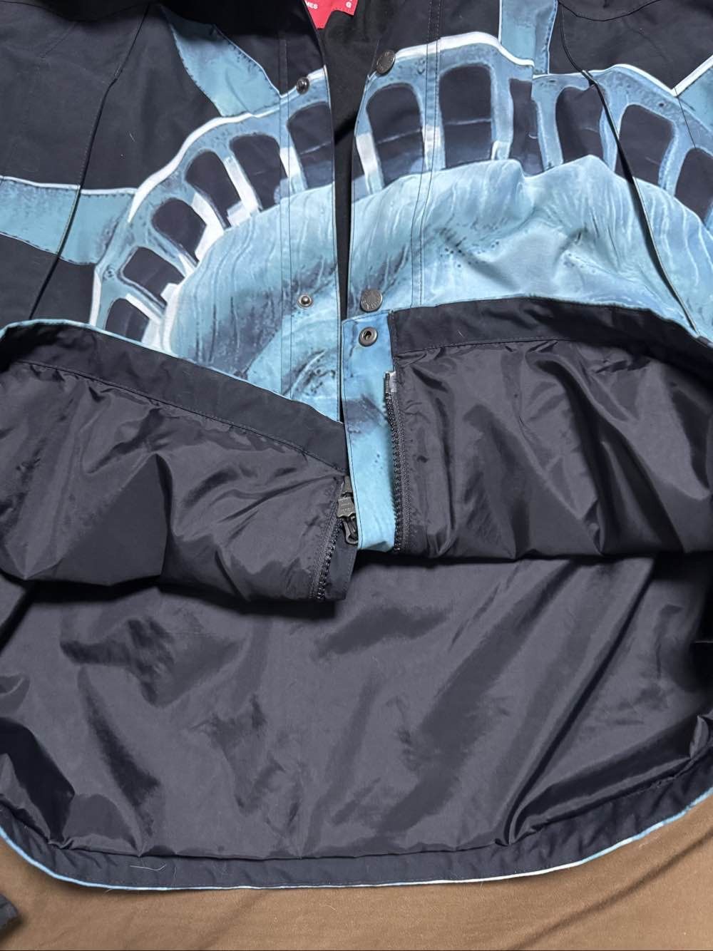 Supreme × The North Face Supreme x The North Face Statue of Liberty Jacket Size L Size US L / EU 52-54 / 3 - 7 Thumbnail