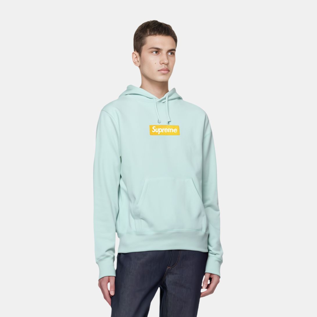 Supreme Supreme Box Logo Hoodie Size L Size US L / EU 52-54 / 3 - 6 Thumbnail