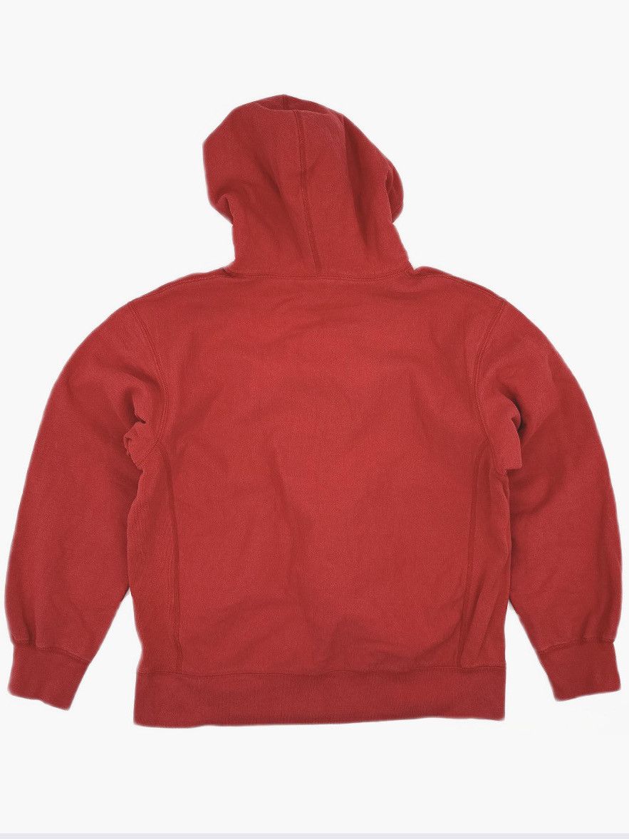 Supreme Supreme Cross Box Logo Hoodie Red Size L Size US L / EU 52-54 / 3 - 2 Thumbnail