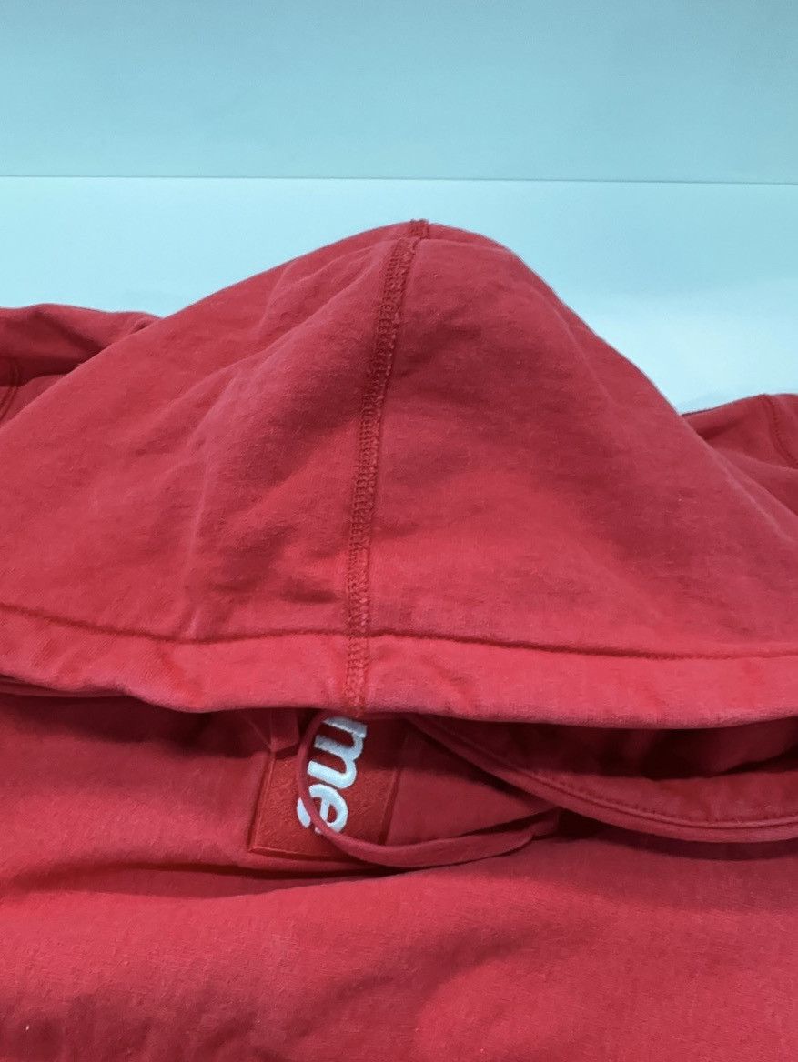 Supreme Supreme Cross Box Logo Hoodie Red Size L Size US L / EU 52-54 / 3 - 10 Thumbnail