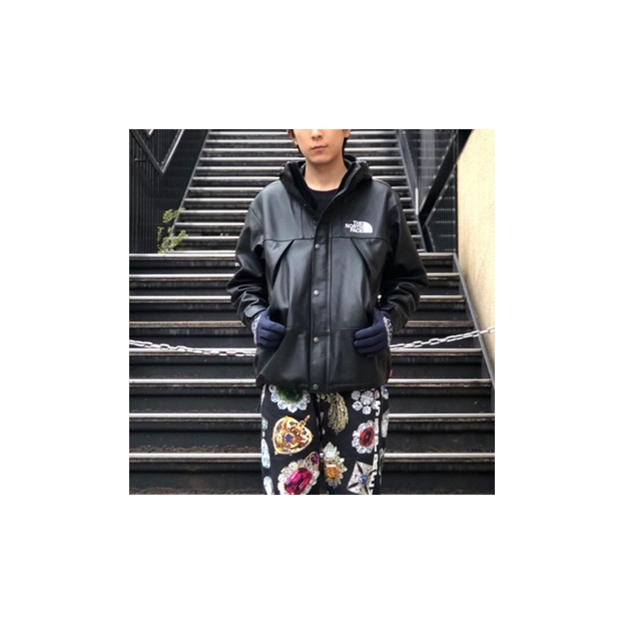 Supreme Supreme x The North Face Leather Mountain Parka Size M Size US M / EU 48-50 / 2 - 8 Thumbnail