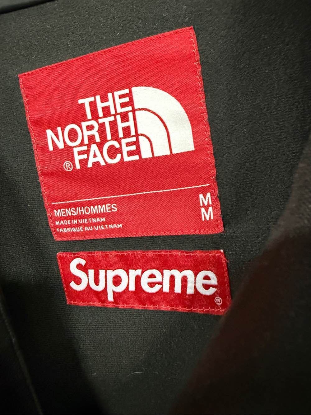 Supreme Supreme x The North Face Leather Mountain Parka Size M Size US M / EU 48-50 / 2 - 3 Thumbnail