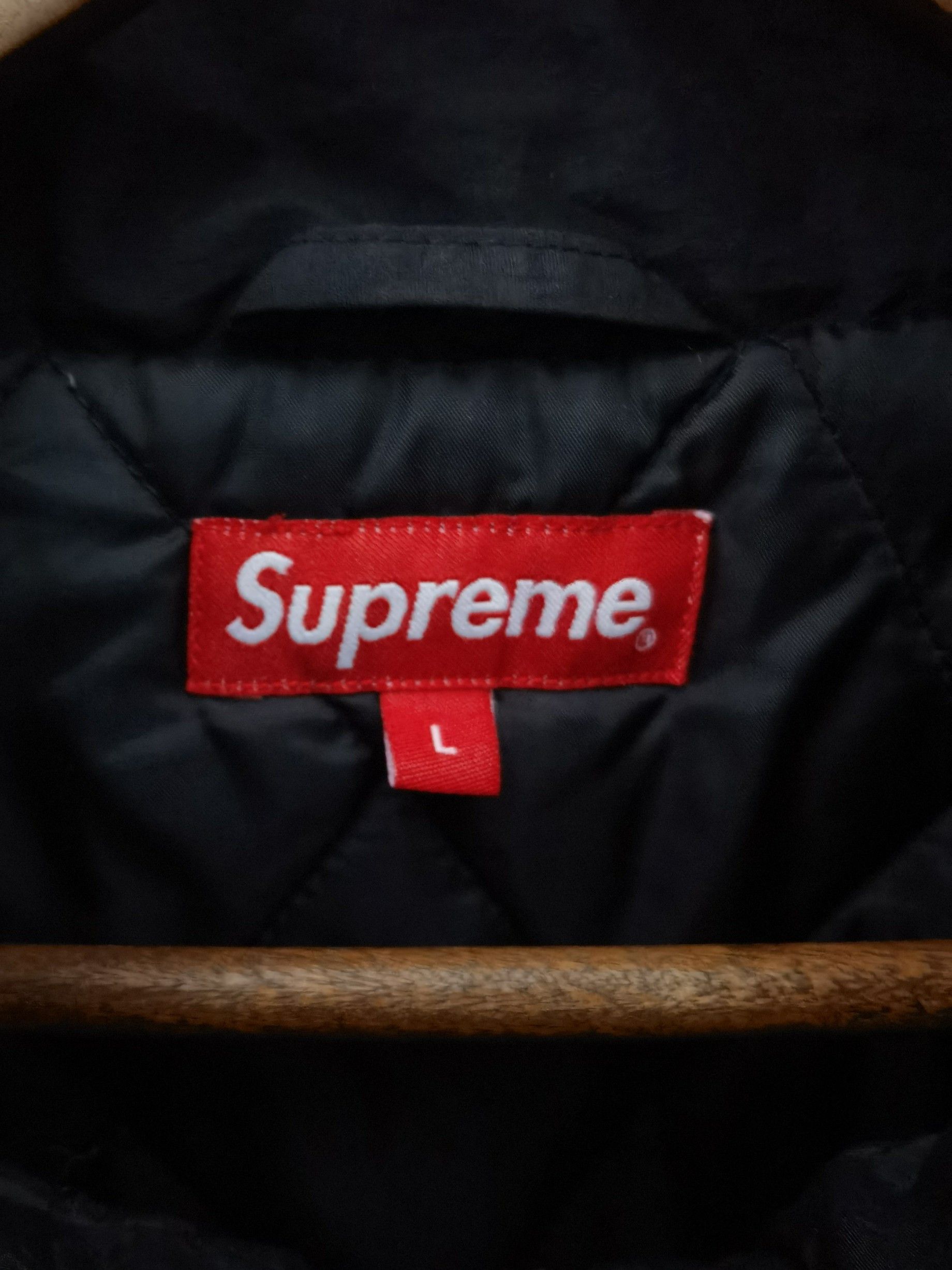 Supreme Supreme Stars Puffy Jacket Size L Size US L / EU 52-54 / 3 - 3 Thumbnail