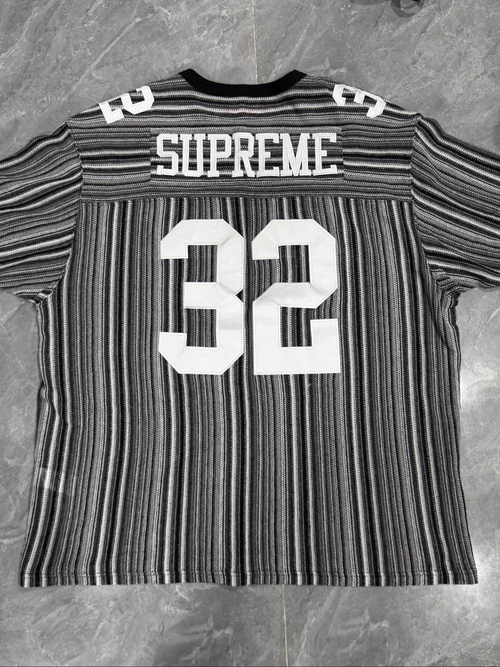 Supreme Supreme Striped Football Top XL Size US XL / EU 56 / 4 - 2 Thumbnail