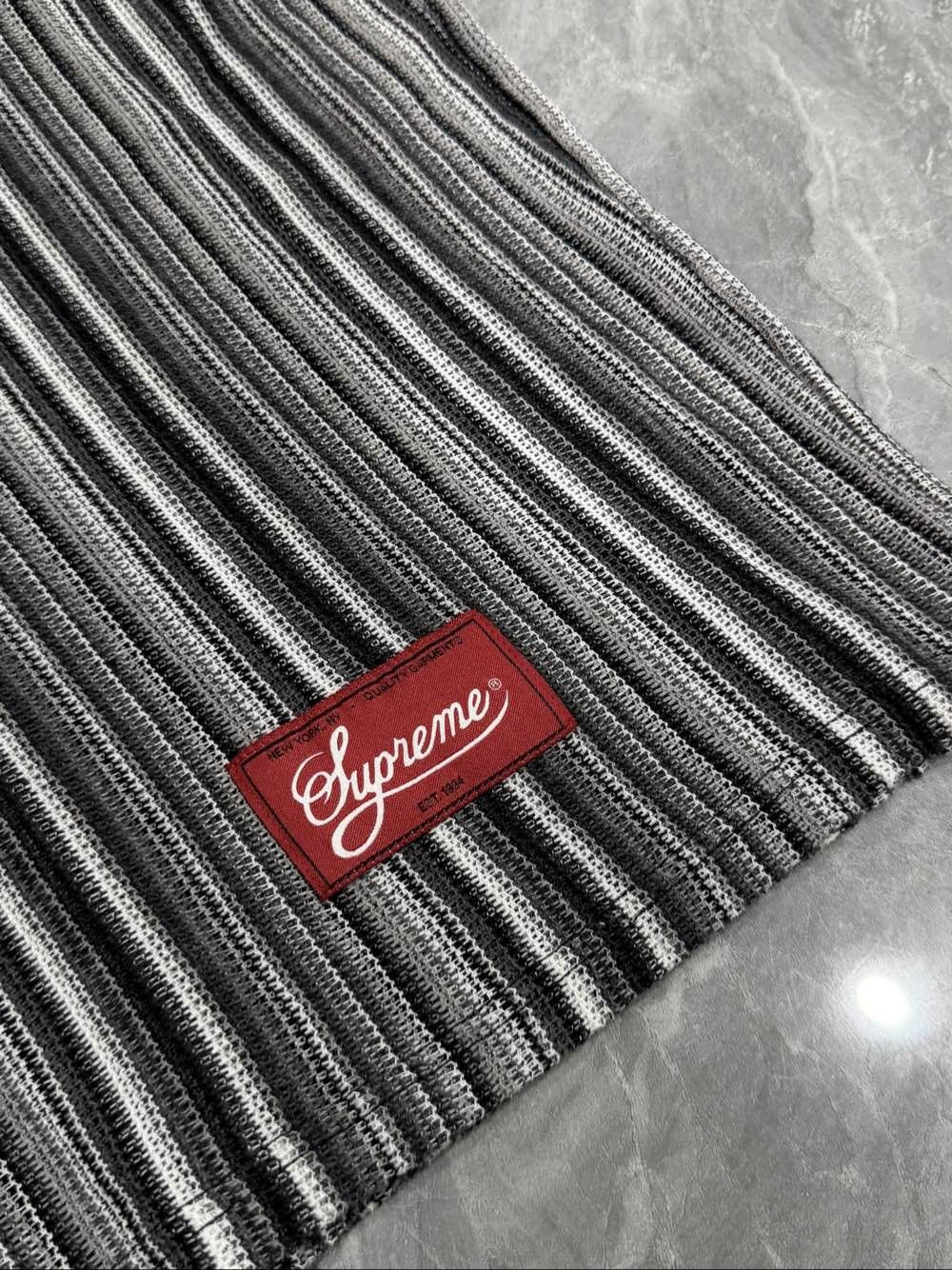 Supreme Supreme Striped Football Top XL Size US XL / EU 56 / 4 - 6 Thumbnail