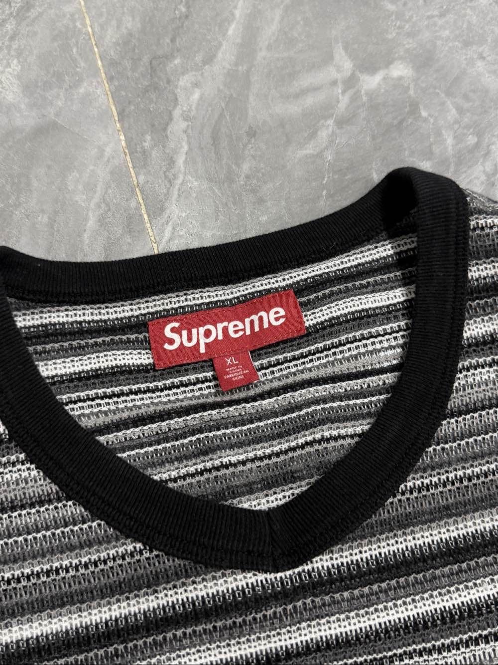 Supreme Supreme Striped Football Top XL Size US XL / EU 56 / 4 - 3 Thumbnail