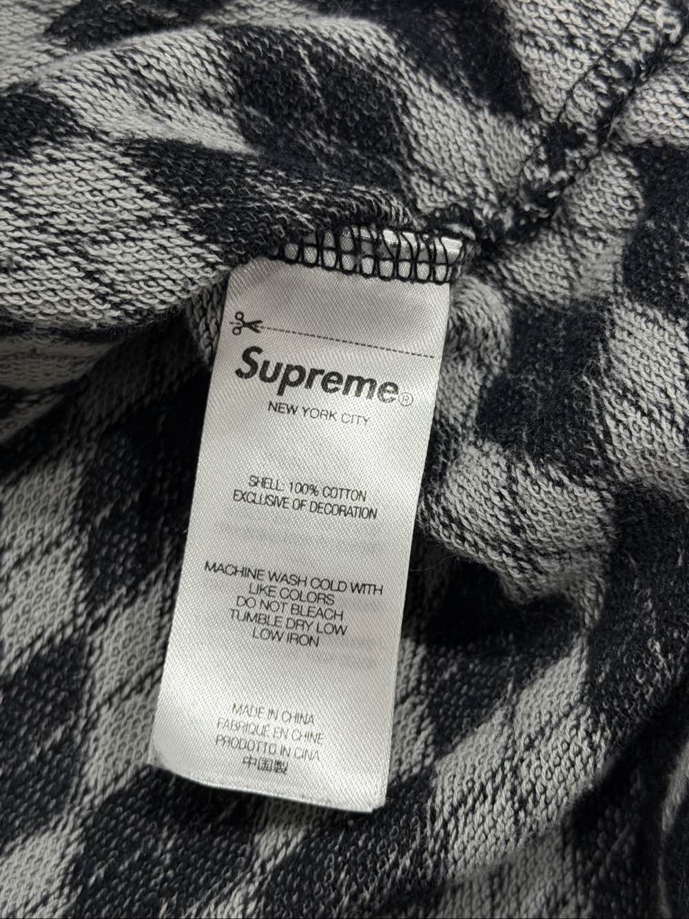 Supreme Supreme Diamond Jacquard Short Sleeve T-Shirt Size XL Size US XL / EU 56 / 4 - 4 Thumbnail