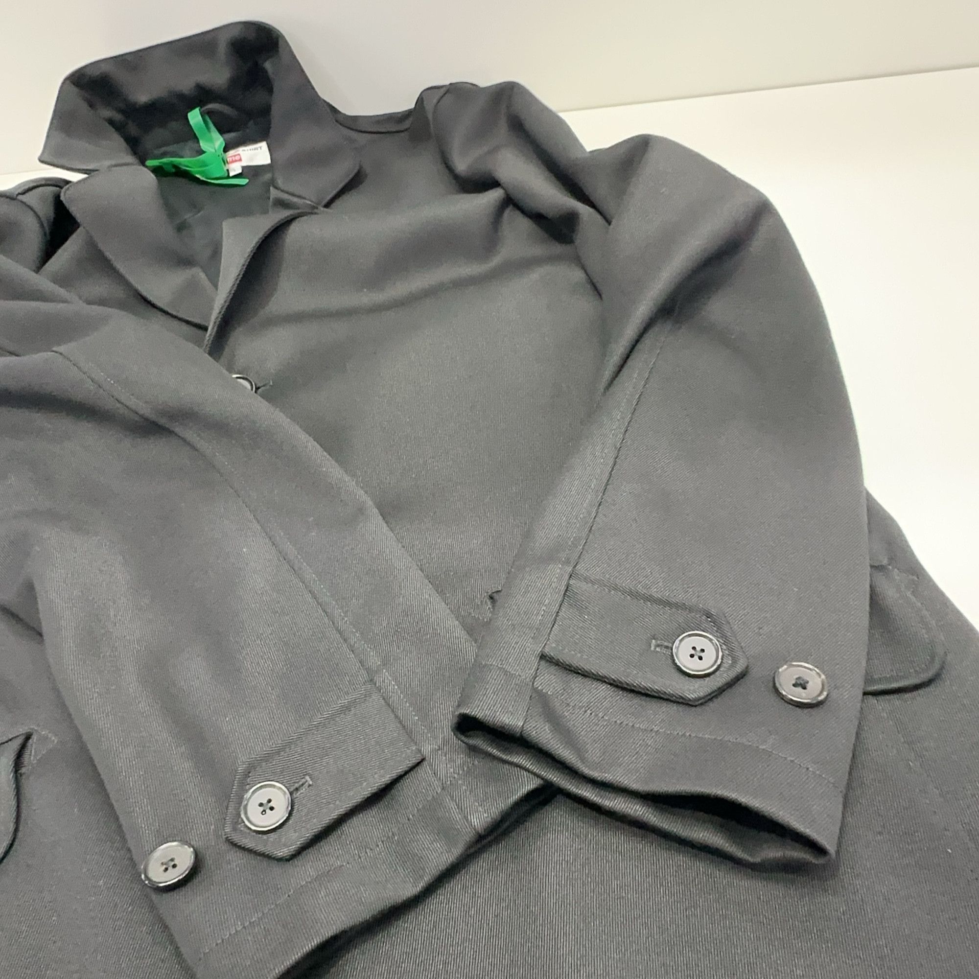 Supreme Supreme x COMME des GARÇONS SHIRT Wool Overcoat L Size US L / EU 52-54 / 3 - 8 Thumbnail
