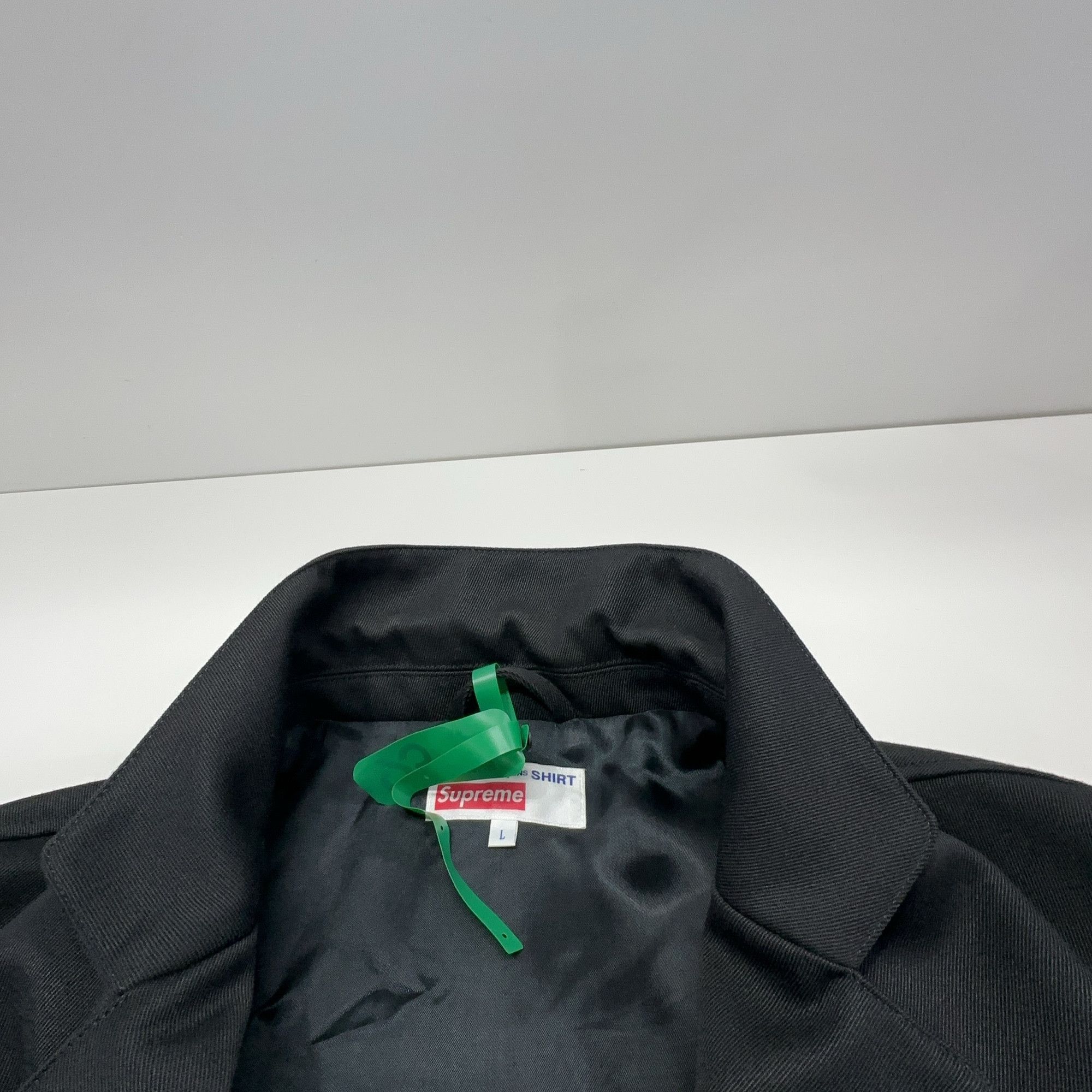 Supreme Supreme x COMME des GARÇONS SHIRT Wool Overcoat L Size US L / EU 52-54 / 3 - 6 Thumbnail