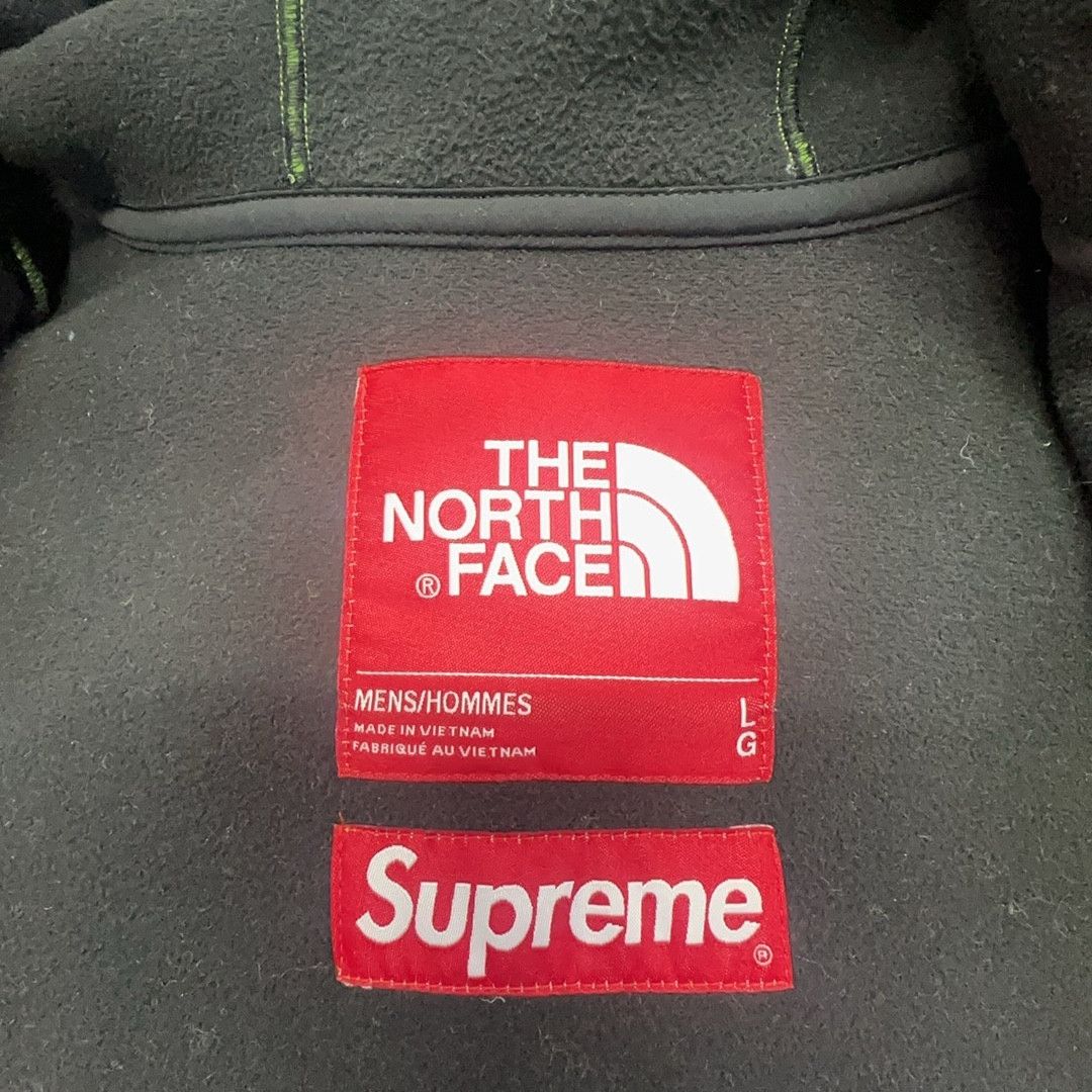 Supreme × The North Face Supreme x The North Face S Logo Fleece Jacket Size L Size US L / EU 52-54 / 3 - 3 Thumbnail