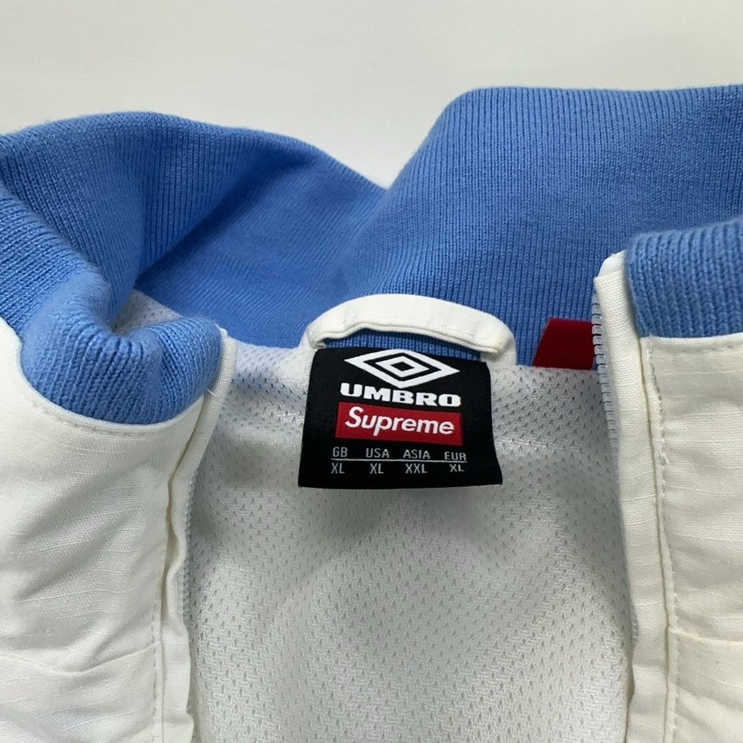 Supreme Supreme x Umbro Cotton Ripstop Track Jacket Size XL Size US XL / EU 56 / 4 - 3 Thumbnail
