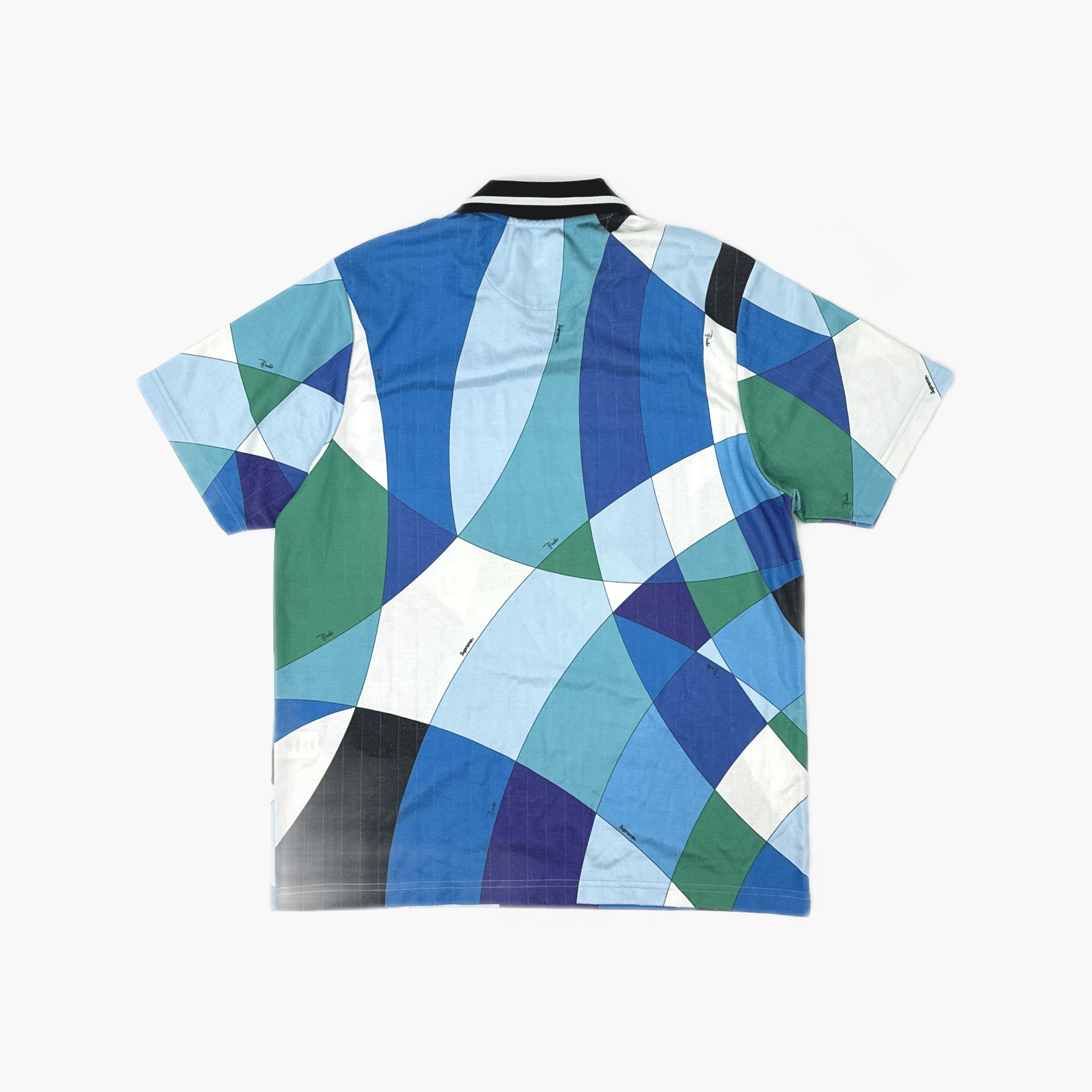 Supreme Supreme x Emilio Pucci Soccer Jersey Size M Size US M / EU 48-50 / 2 - 2 Thumbnail