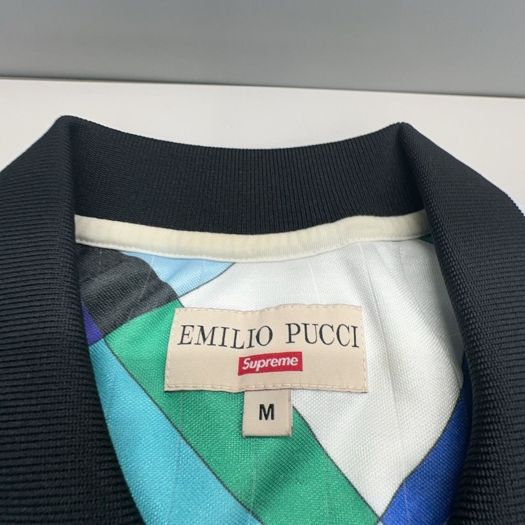Supreme Supreme x Emilio Pucci Soccer Jersey Size M Size US M / EU 48-50 / 2 - 3 Thumbnail