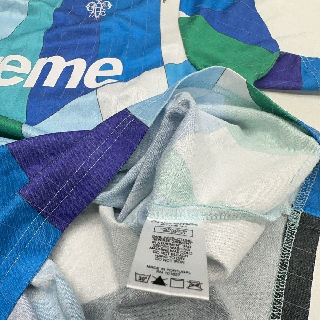 Supreme Supreme x Emilio Pucci Soccer Jersey Size M Size US M / EU 48-50 / 2 - 4 Thumbnail