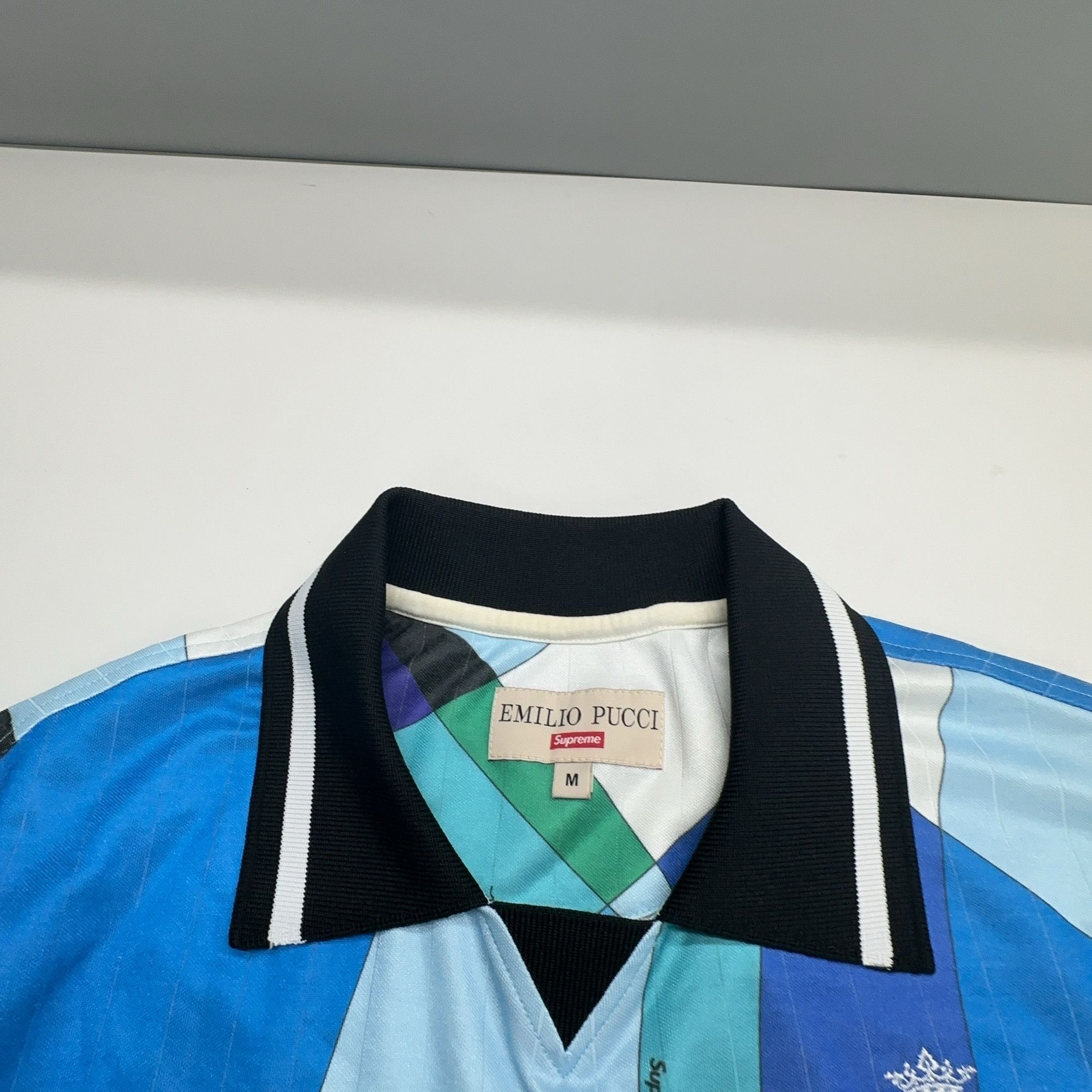 Supreme Supreme x Emilio Pucci Soccer Jersey Size M Size US M / EU 48-50 / 2 - 5 Thumbnail