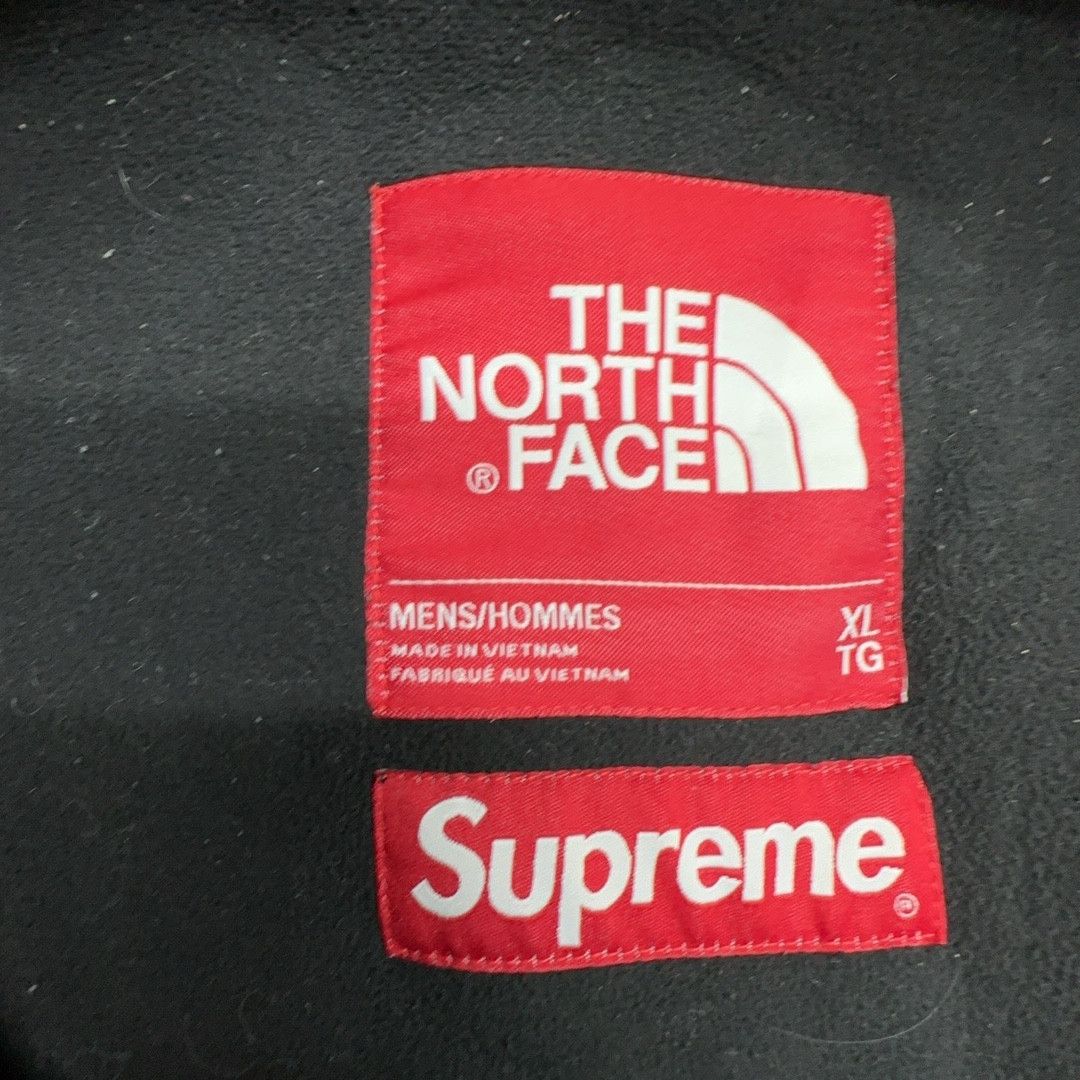 Supreme Supreme x The North Face S Logo Fleece Jacket XL Size US XL / EU 56 / 4 - 3 Thumbnail