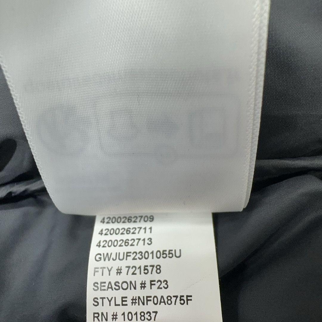 Supreme Supreme x The North Face Split Nuptse Jacket XXL Size US XXL / EU 58 / 5 - 4 Thumbnail