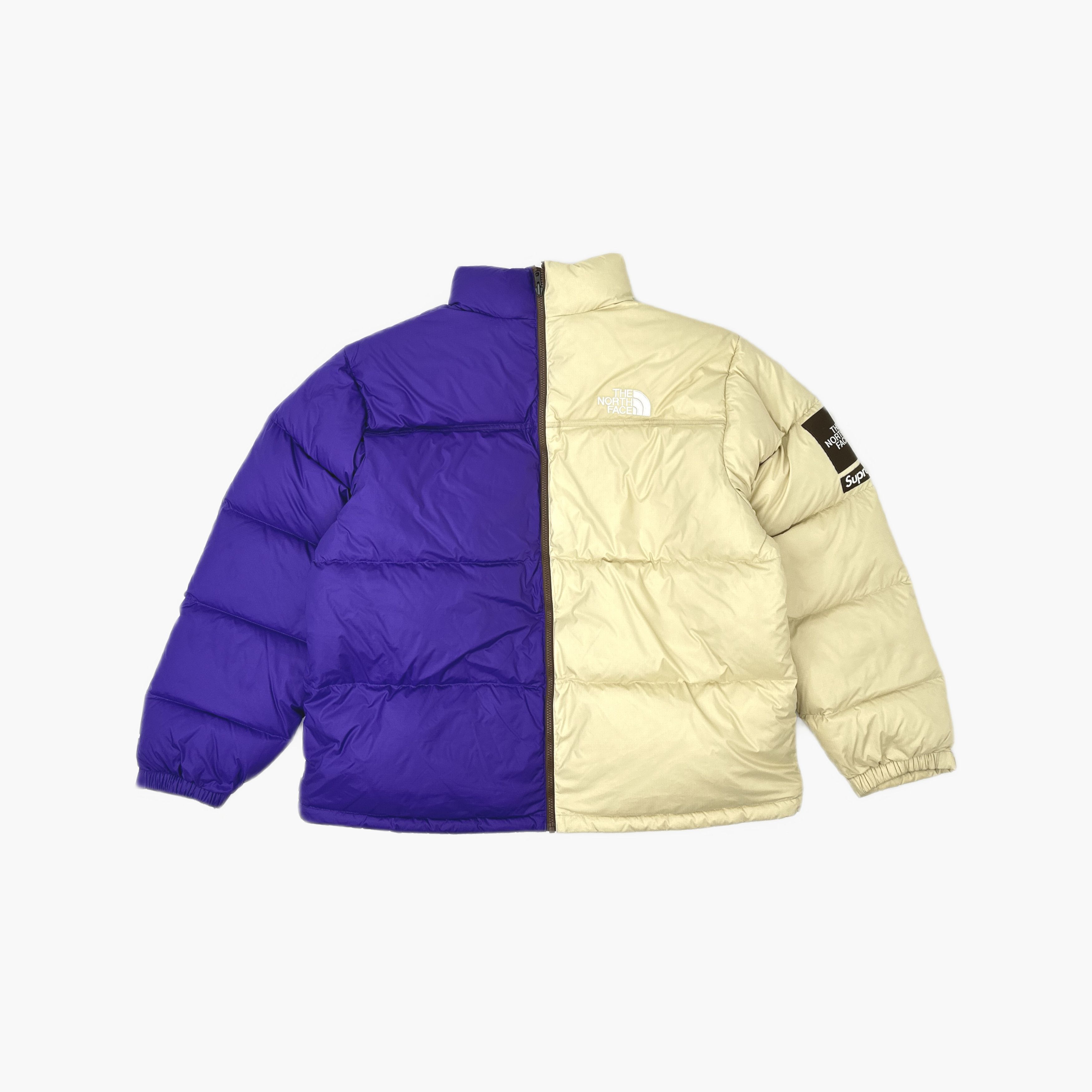 Supreme Supreme x The North Face Split Nuptse Jacket XXL Size US XXL / EU 58 / 5 - 2 Thumbnail