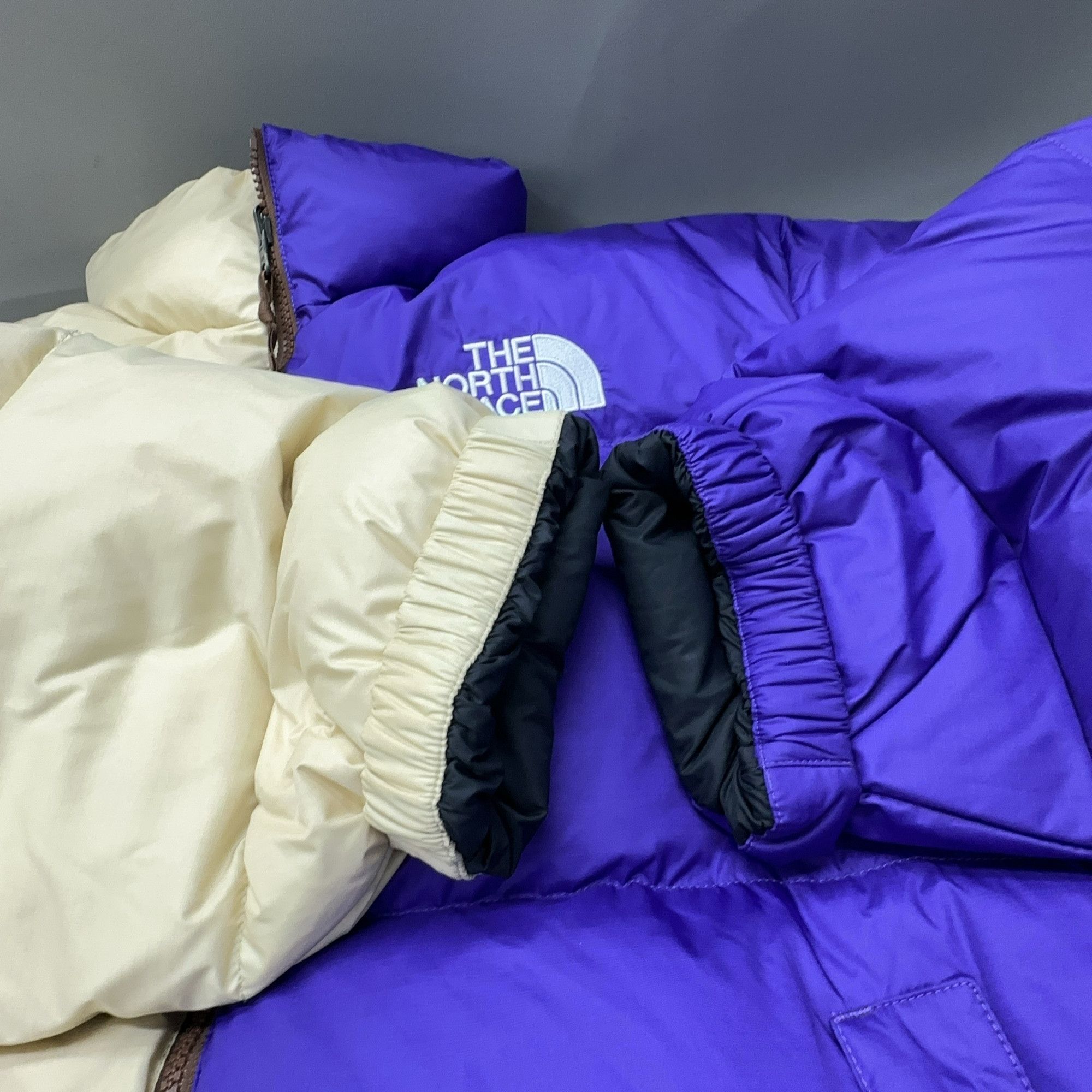 Supreme Supreme x The North Face Split Nuptse Jacket XXL Size US XXL / EU 58 / 5 - 6 Thumbnail