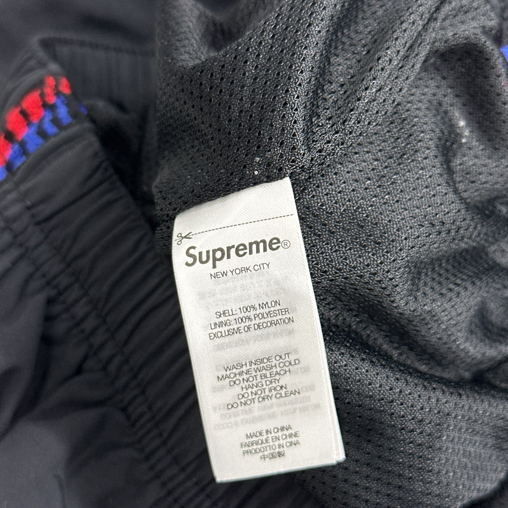 Supreme Supreme x Hysteric Glamour Side Logo Track Pants Size L Size US 34 / EU 50 - 5 Thumbnail
