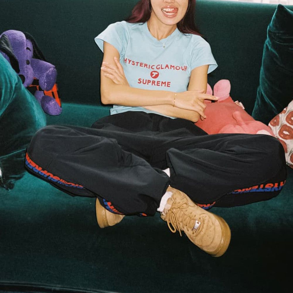 Supreme Supreme x Hysteric Glamour Side Logo Track Pants Size L Size US 34 / EU 50 - 12 Thumbnail