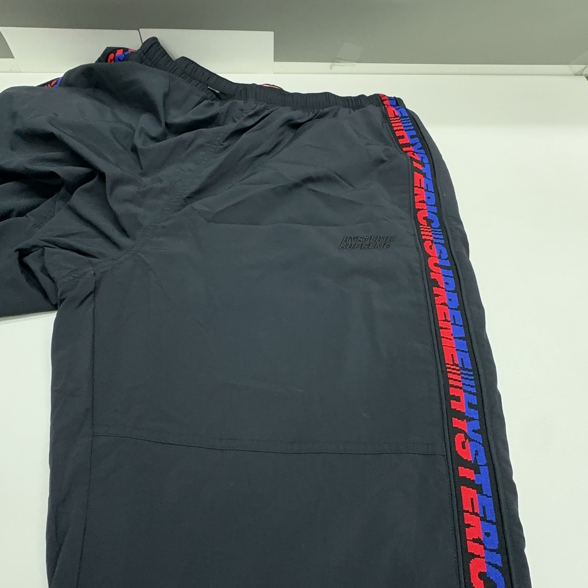 Supreme Supreme x Hysteric Glamour Side Logo Track Pants Size L Size US 34 / EU 50 - 7 Thumbnail