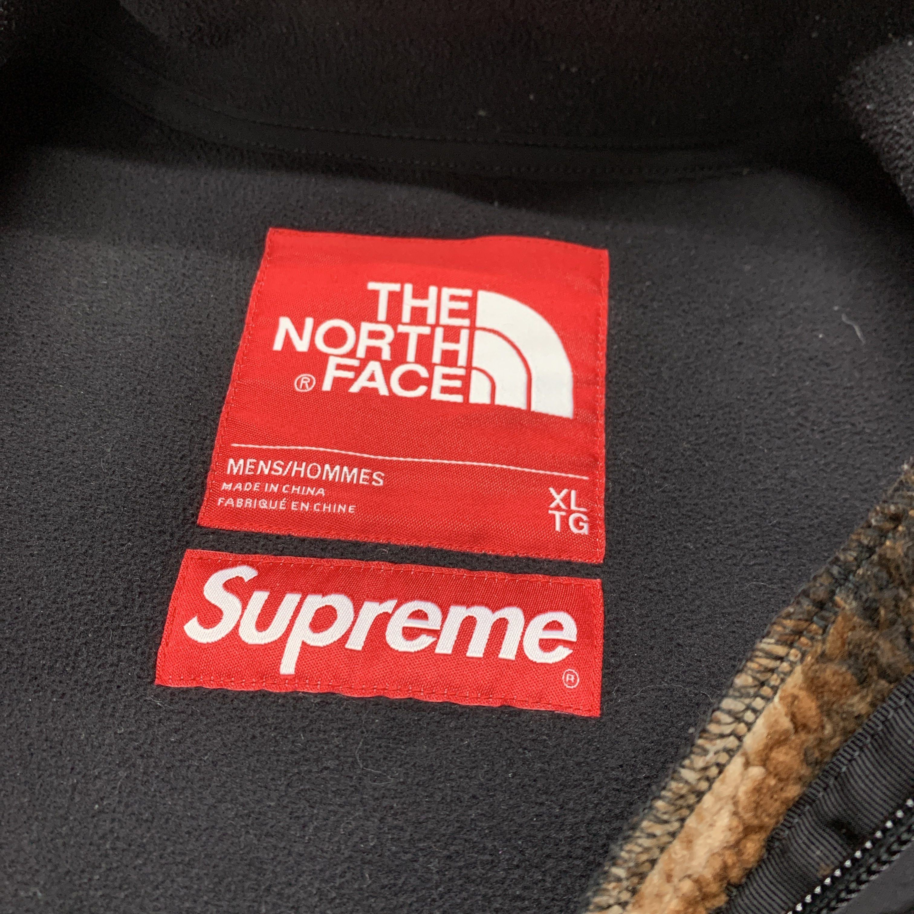 Supreme × The North Face Supreme x The North Face Camo Fleece Jacket Size XL Size US XL / EU 56 / 4 - 4 Thumbnail