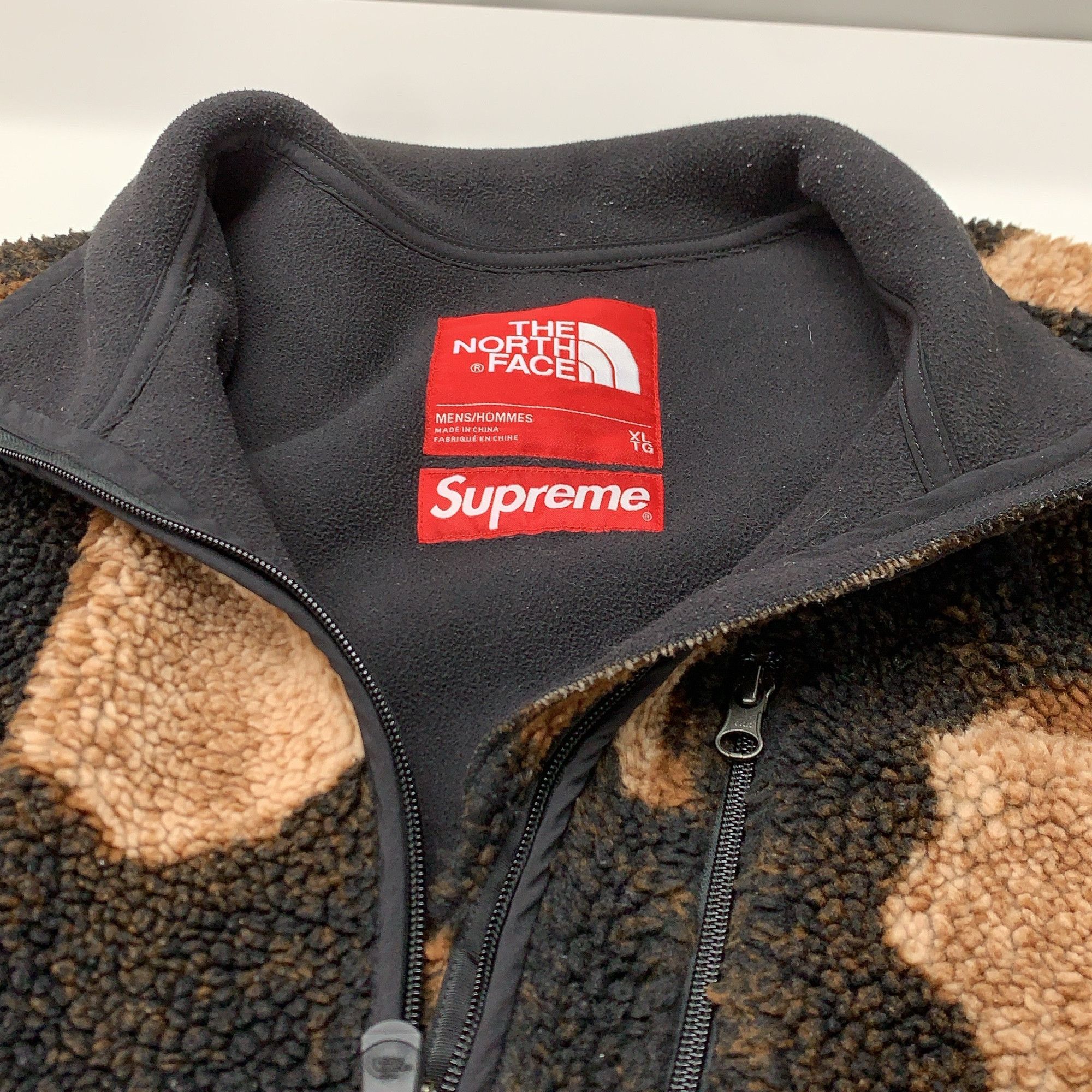 Supreme × The North Face Supreme x The North Face Camo Fleece Jacket Size XL Size US XL / EU 56 / 4 - 5 Thumbnail