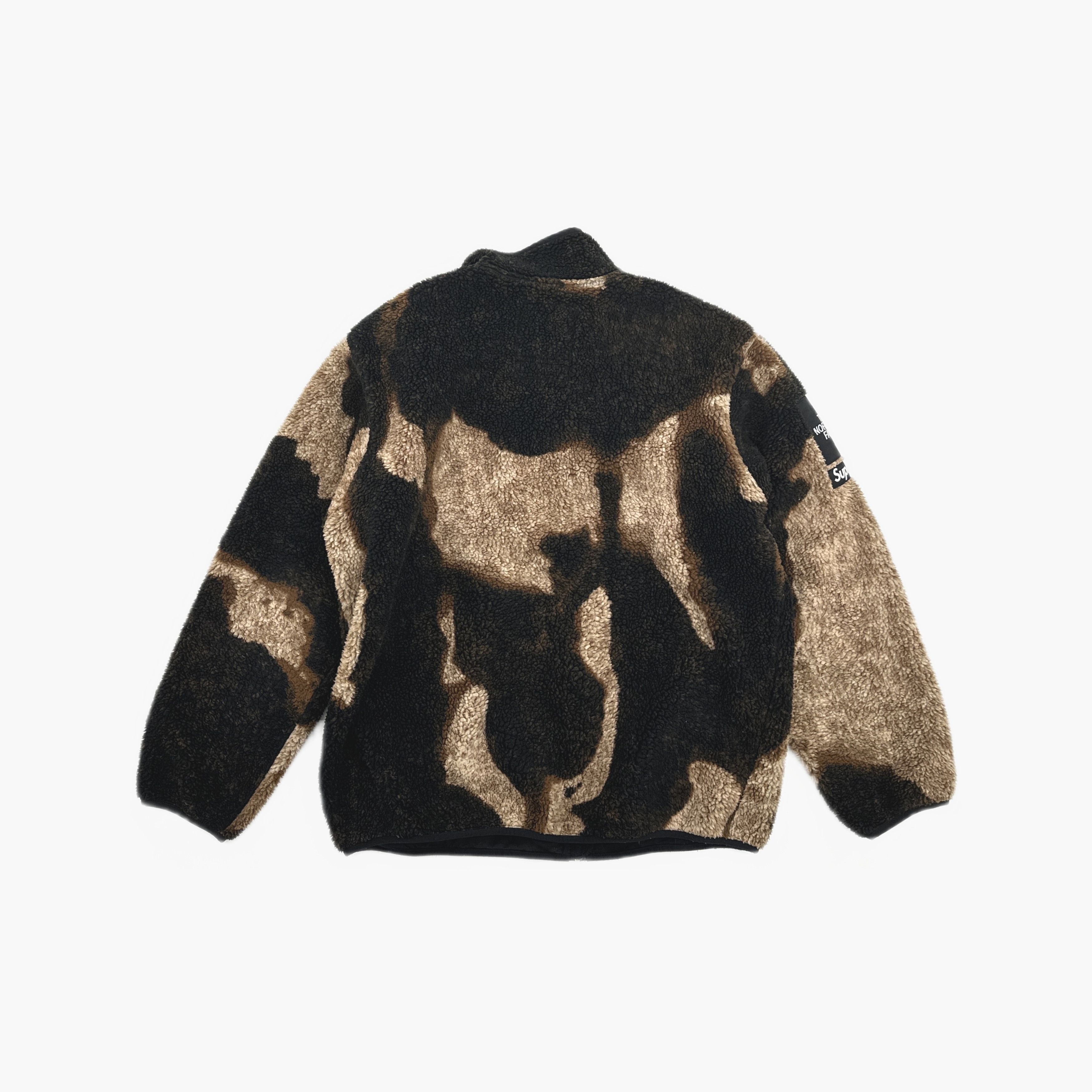 Supreme × The North Face Supreme x The North Face Camo Fleece Jacket Size XL Size US XL / EU 56 / 4 - 2 Thumbnail