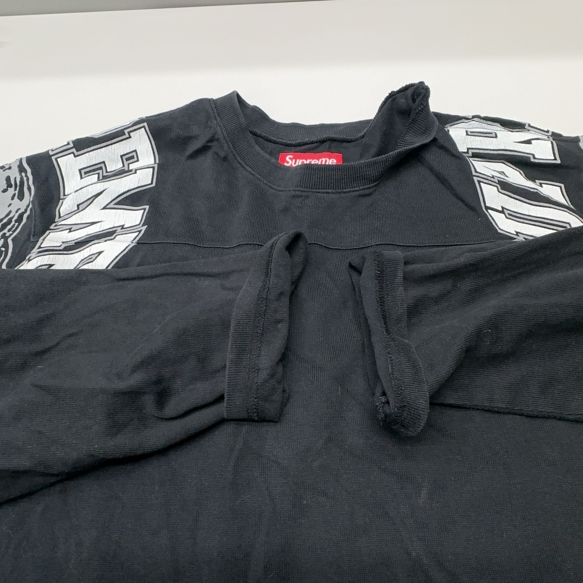 Supreme Supreme Mascot Long Sleeve Football Top XL Size US XL / EU 56 / 4 - 8 Thumbnail