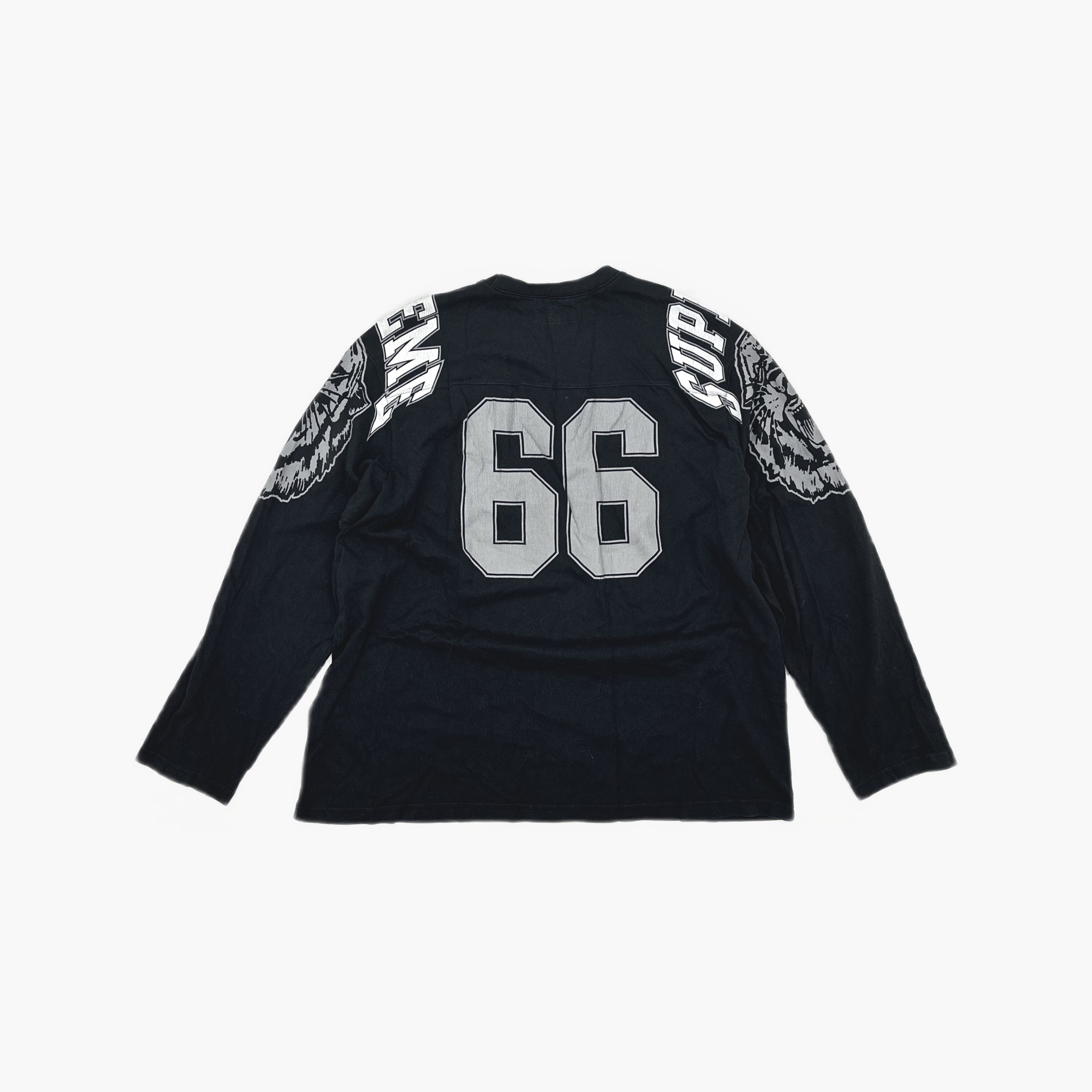 Supreme Supreme Mascot Long Sleeve Football Top XL Size US XL / EU 56 / 4 - 2 Thumbnail