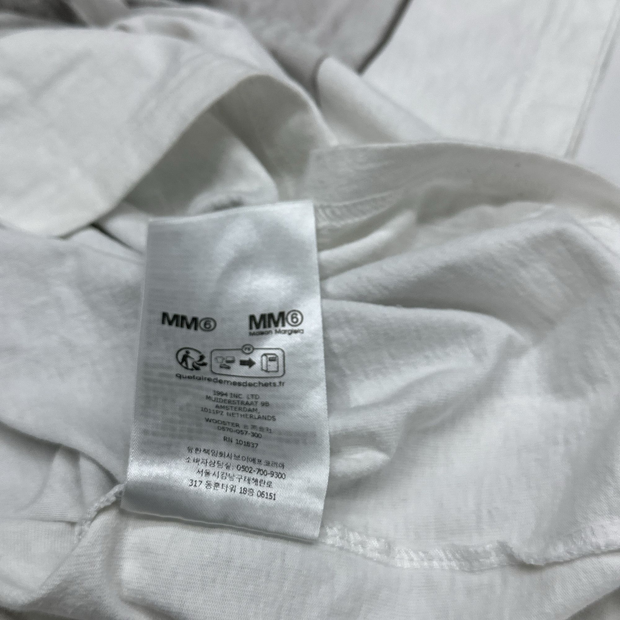 MM6 × Supreme Supreme x MM6 Maison Margiela Box Logo T-Shirt US XL Size US XL / EU 56 / 4 - 5 Thumbnail