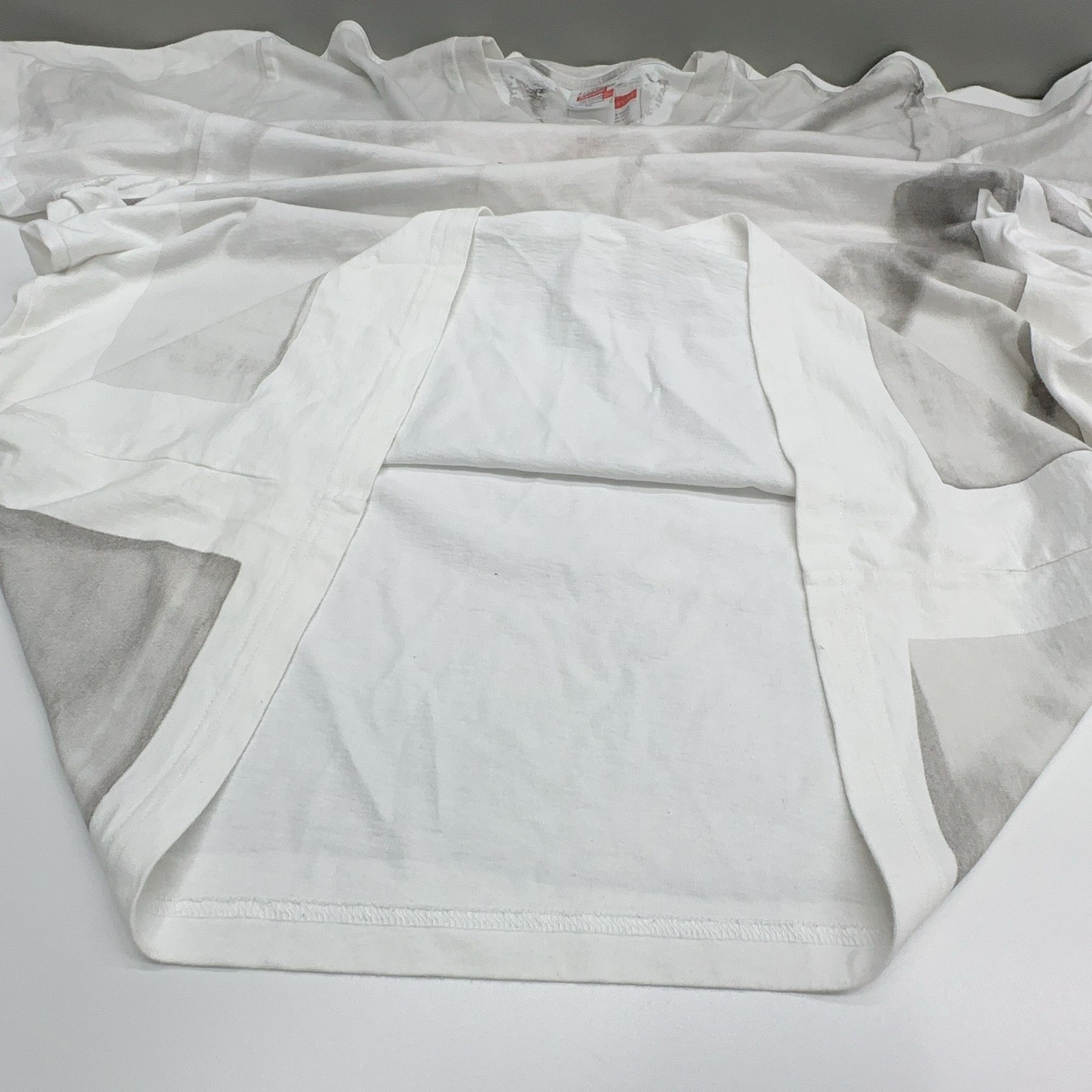 MM6 × Supreme Supreme x MM6 Maison Margiela Box Logo T-Shirt US XL Size US XL / EU 56 / 4 - 10 Thumbnail