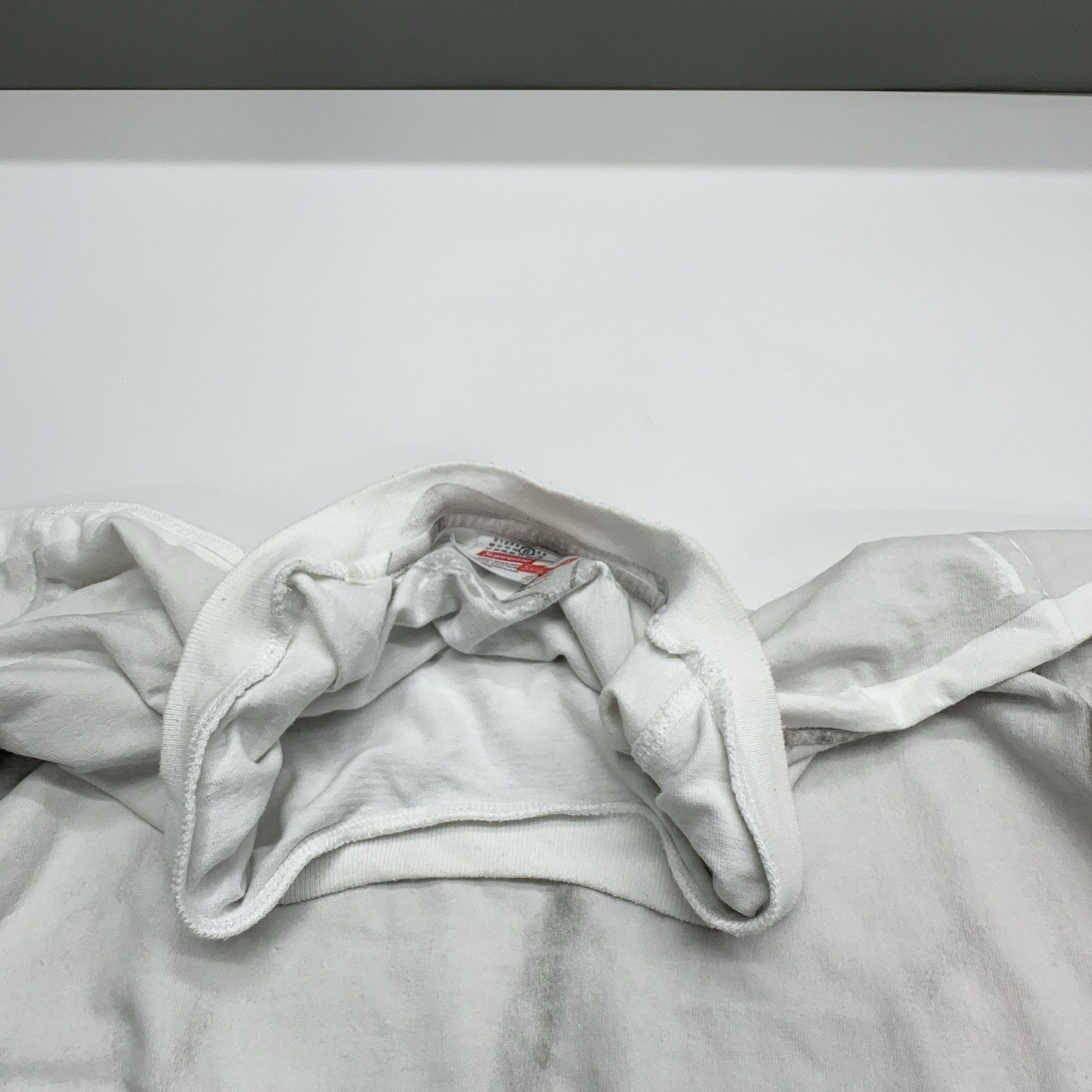 MM6 × Supreme Supreme x MM6 Maison Margiela Box Logo T-Shirt US XL Size US XL / EU 56 / 4 - 6 Thumbnail