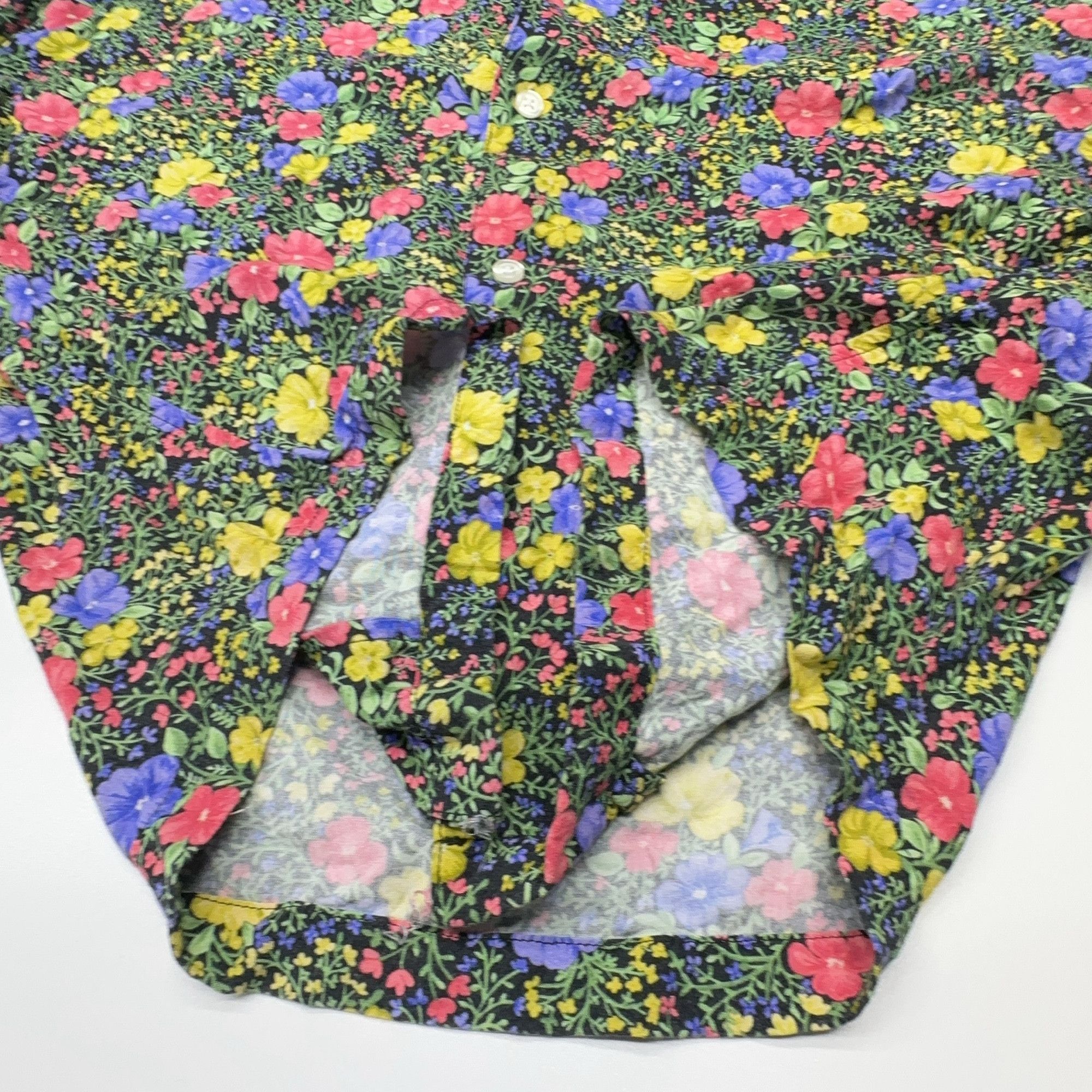 Supreme Supreme Mini Floral Rayon Short Sleeve Shirt Size M Size US M / EU 48-50 / 2 - 8 Thumbnail