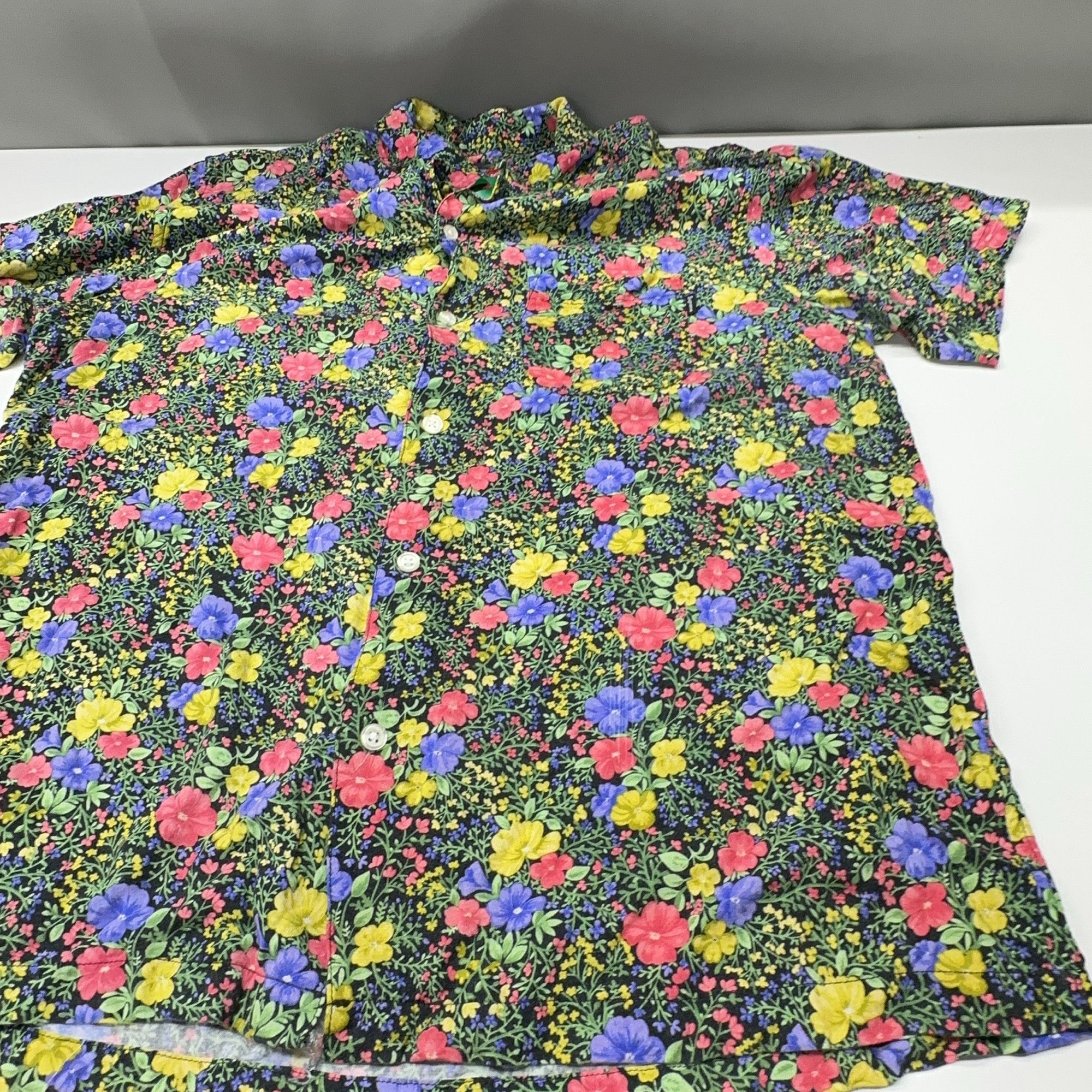 Supreme Supreme Mini Floral Rayon Short Sleeve Shirt Size M Size US M / EU 48-50 / 2 - 7 Thumbnail